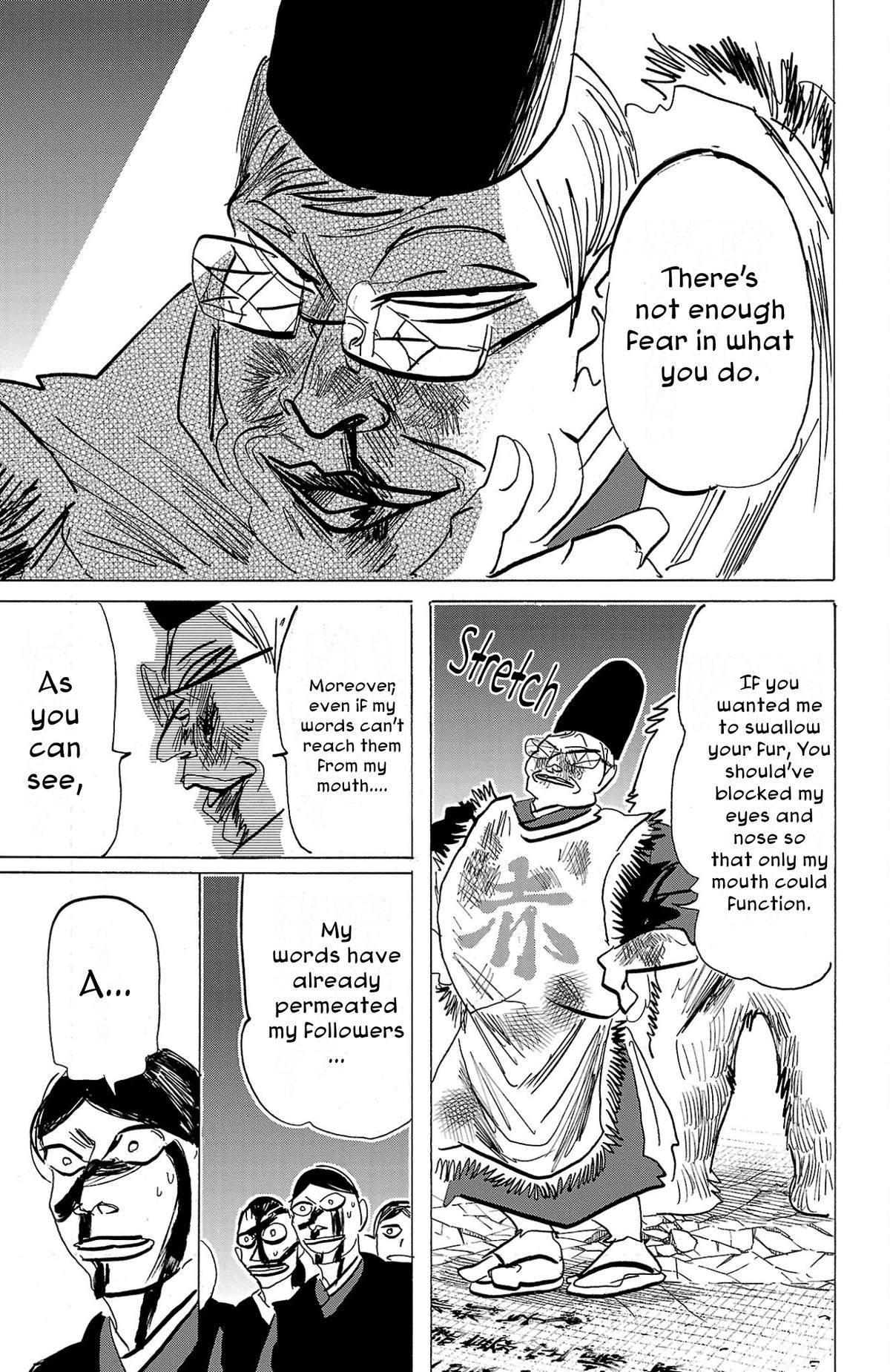 Sanda Chap 117 - Next Chap 118
