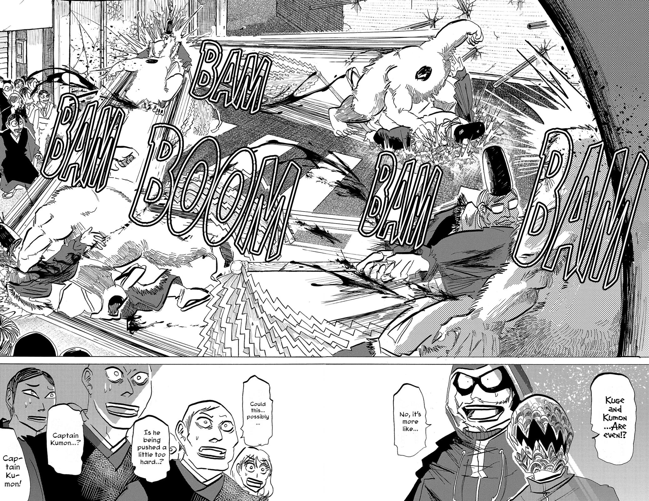 Sanda Chap 117 - Next Chap 118