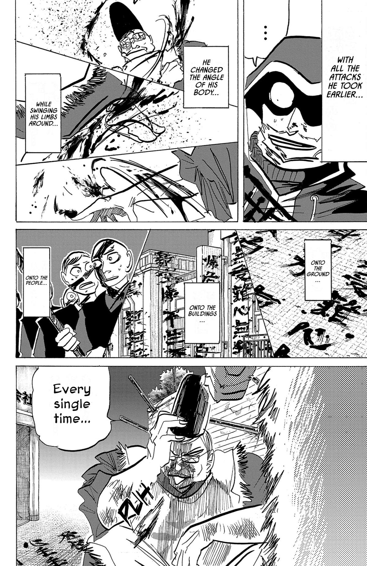 Sanda Chap 117 - Next Chap 118