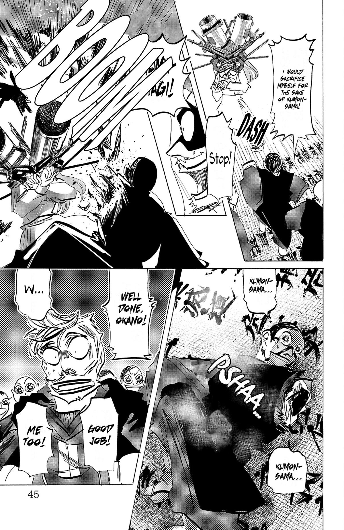 Sanda Chap 117 - Next Chap 118