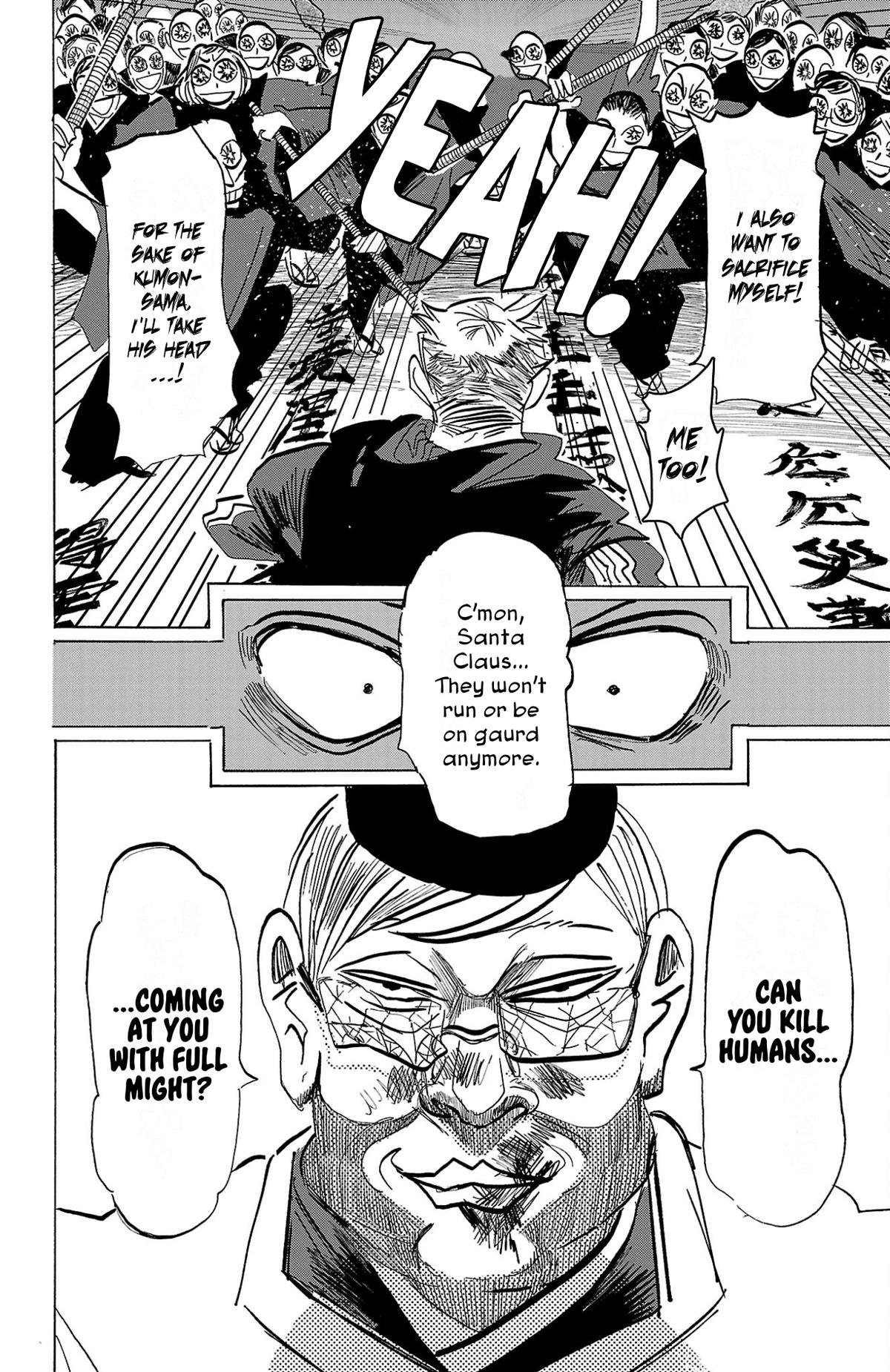 Sanda Chap 117 - Next Chap 118