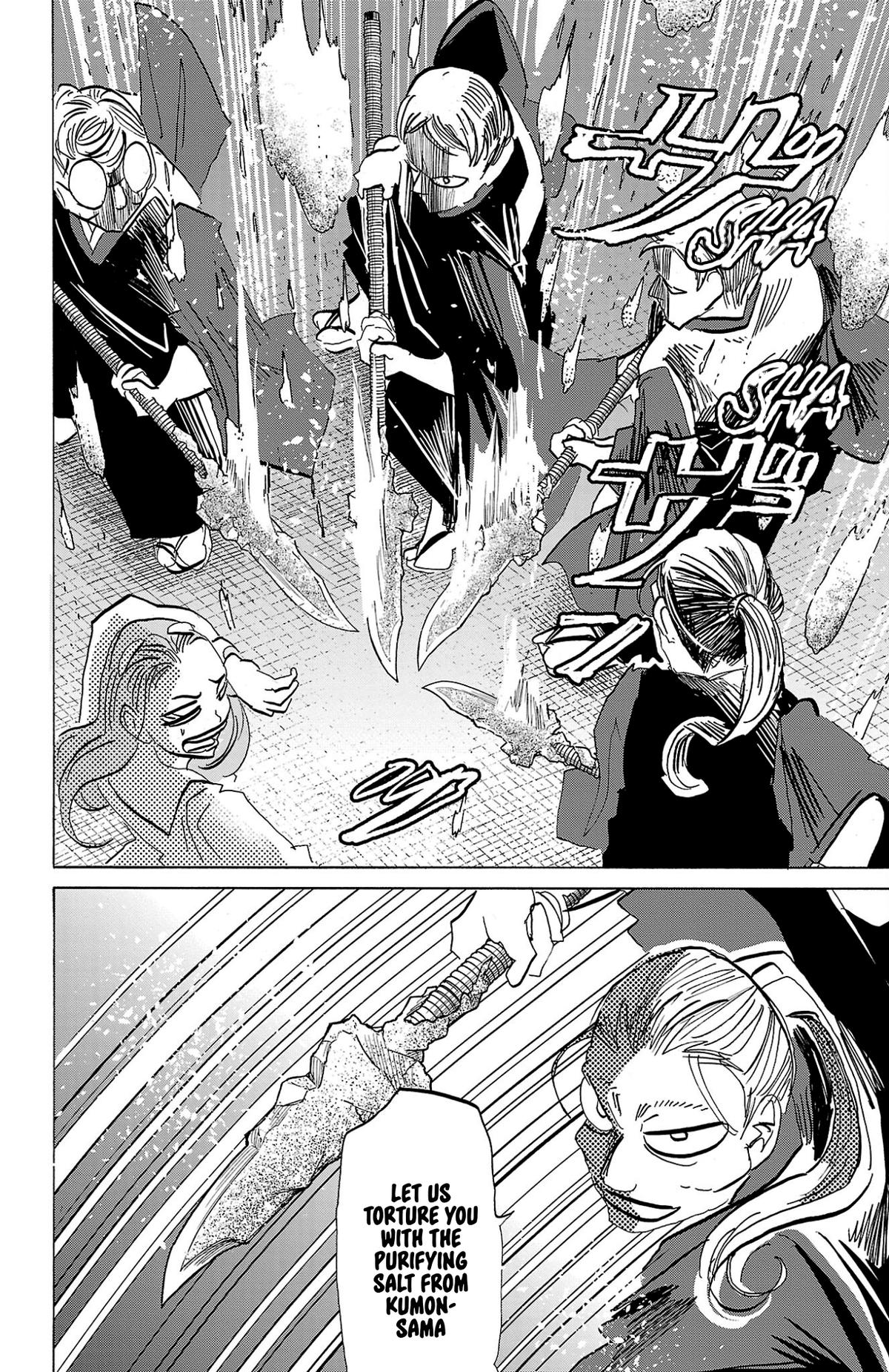 Sanda Chap 114 - Next Chap 115