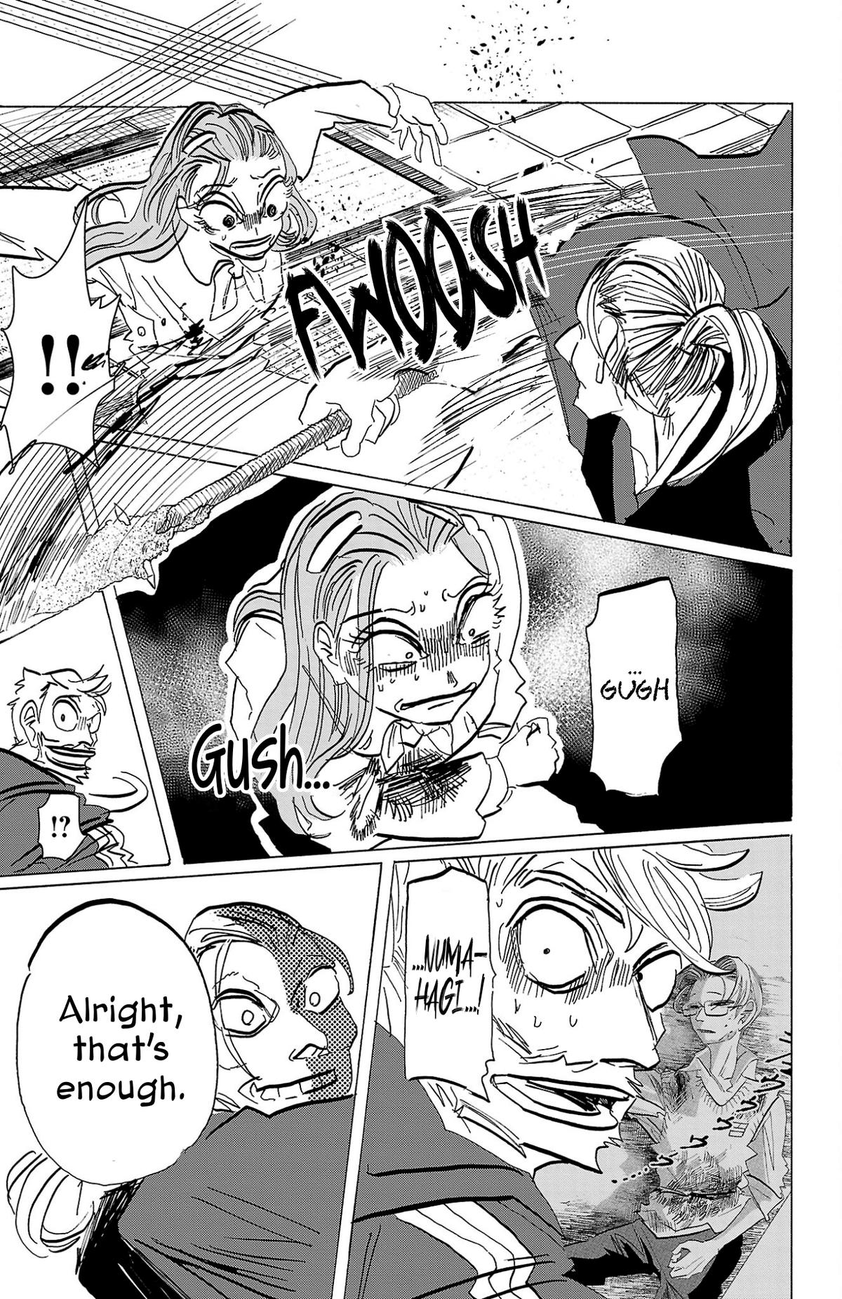 Sanda Chap 114 - Next Chap 115
