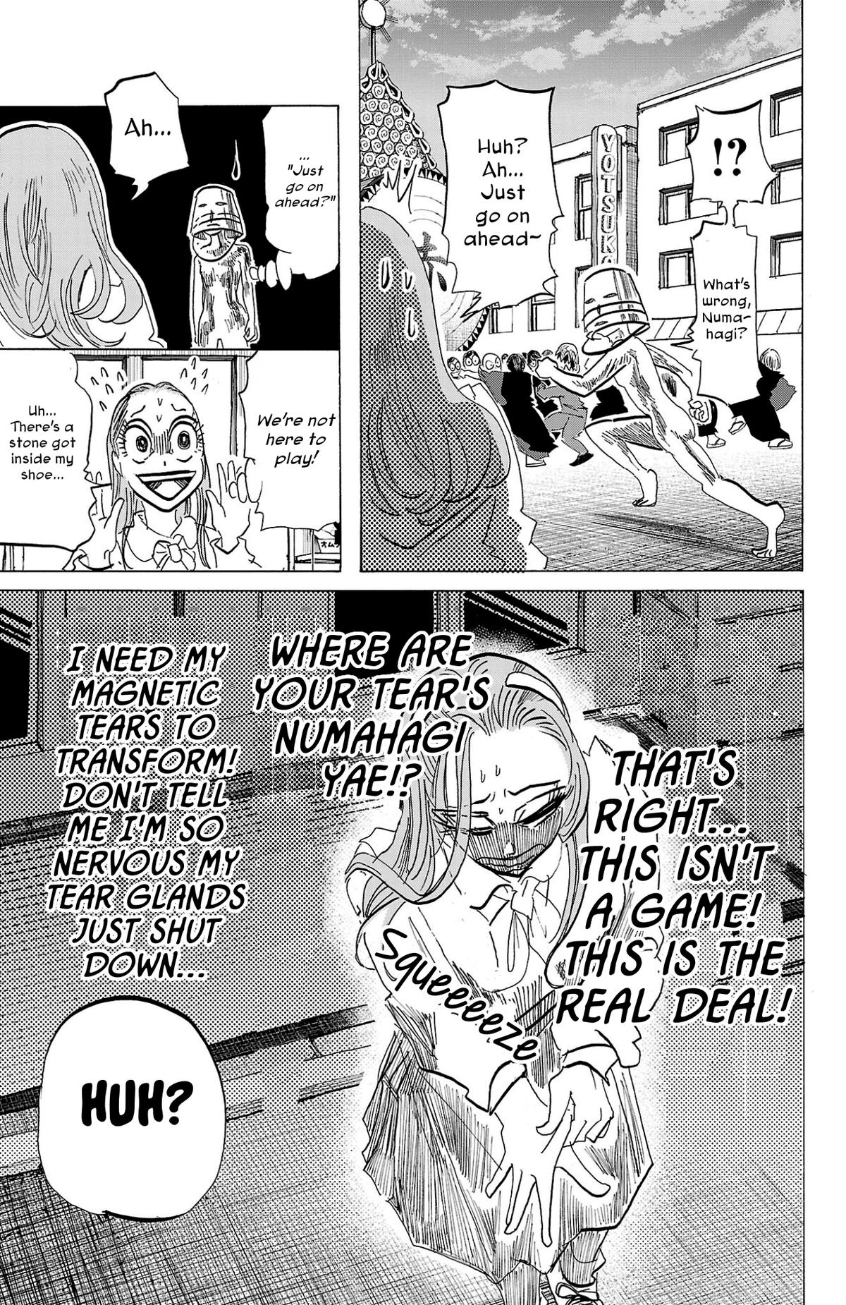 Sanda Chap 114 - Next Chap 115