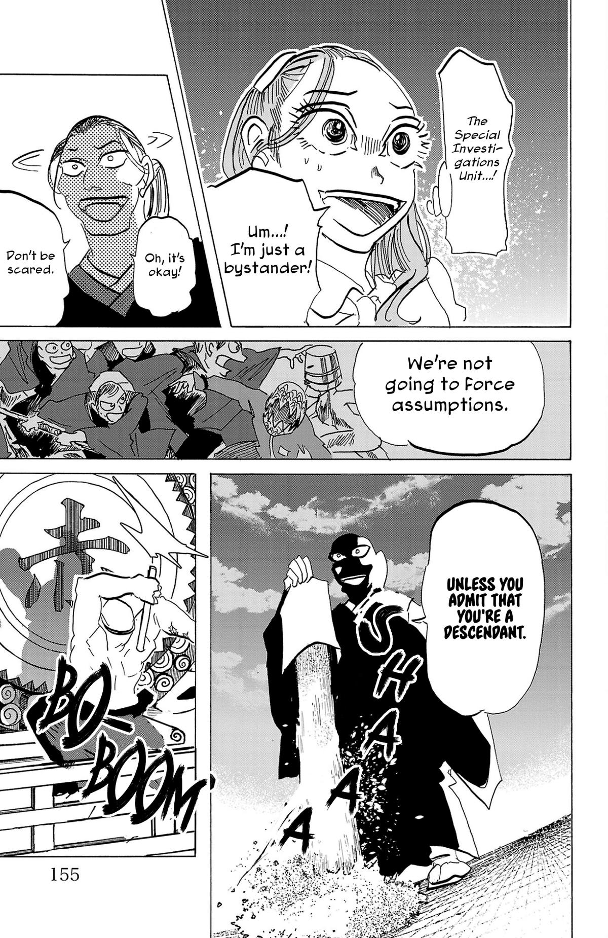 Sanda Chap 114 - Next Chap 115
