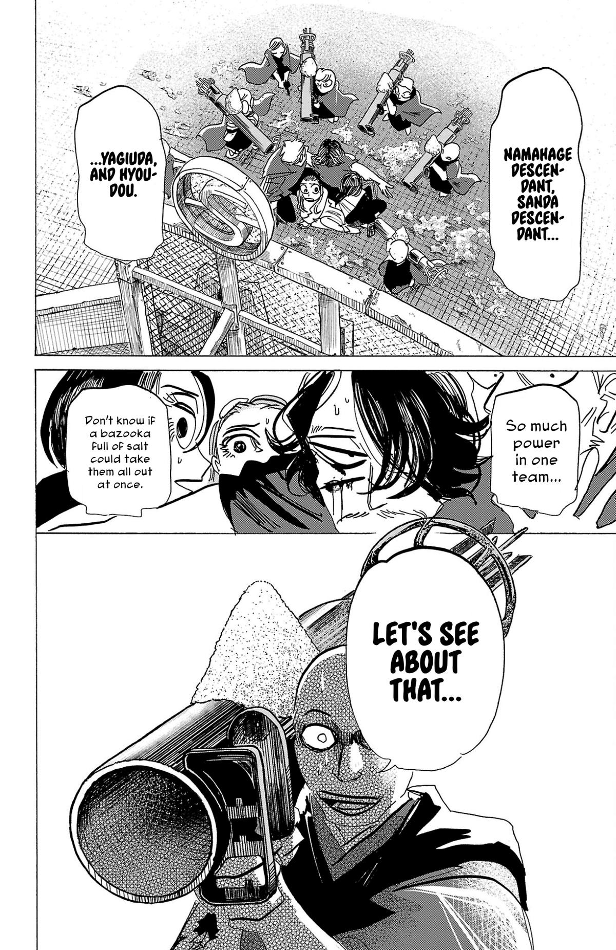 Sanda Chap 114 - Next Chap 115