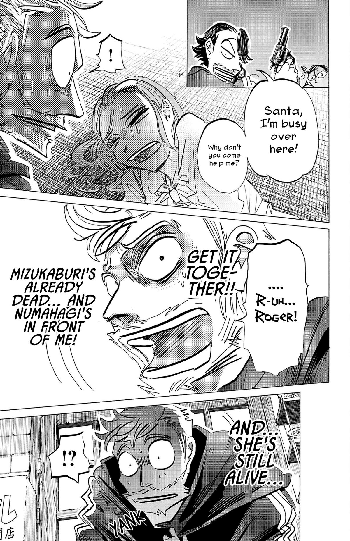 Sanda Chap 114 - Next Chap 115