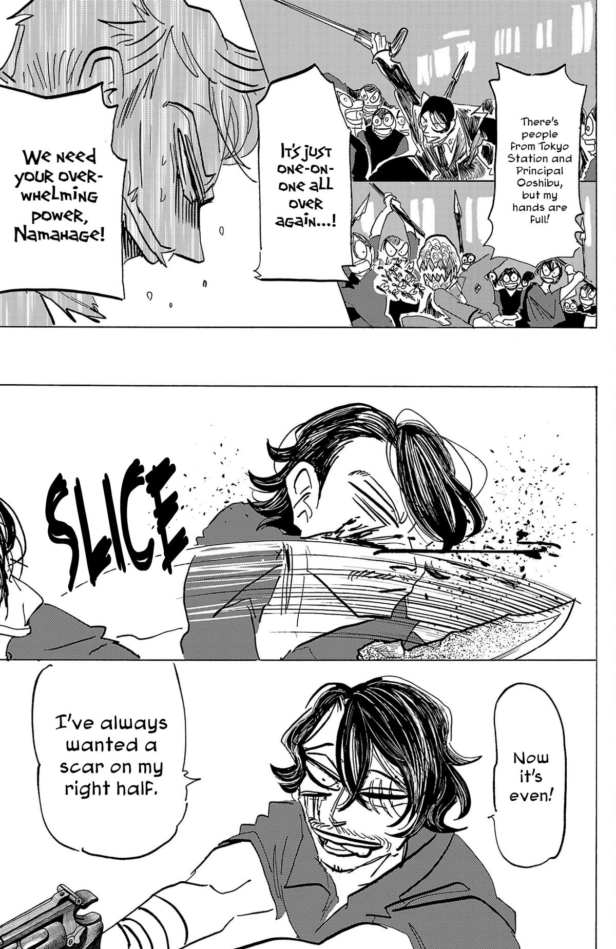 Sanda Chap 114 - Next Chap 115