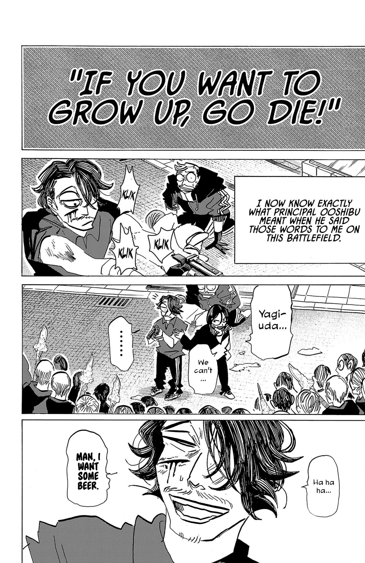 Sanda Chap 114 - Next Chap 115