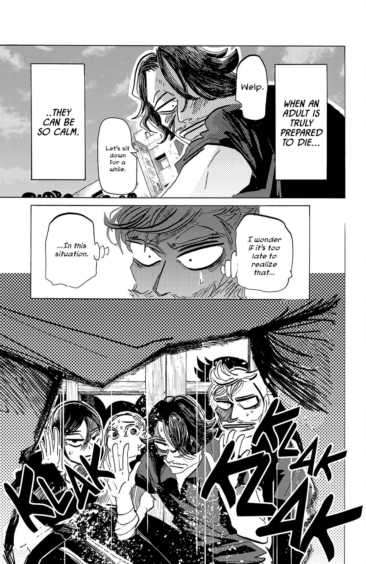 Sanda Chap 114 - Next Chap 115