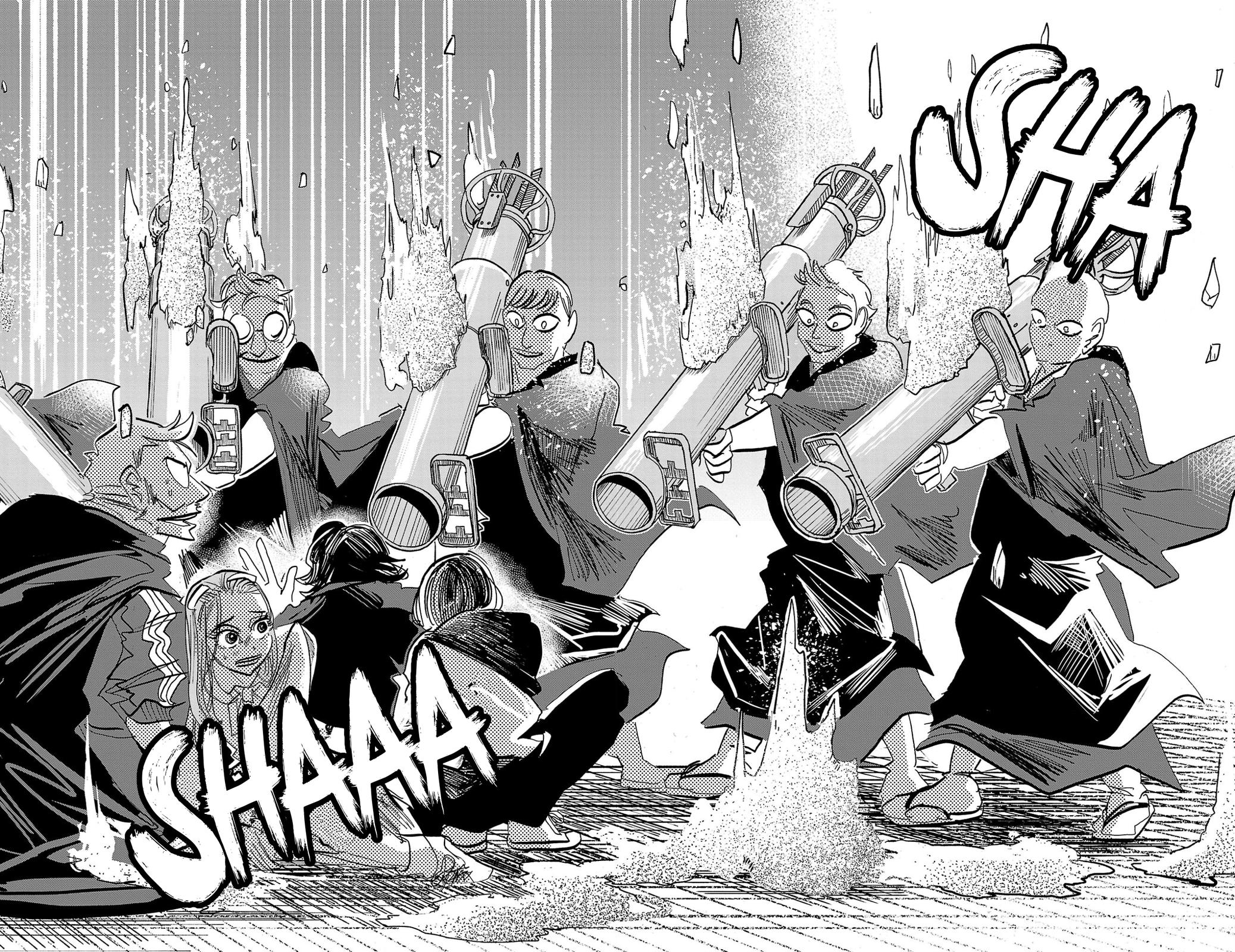 Sanda Chap 114 - Next Chap 115