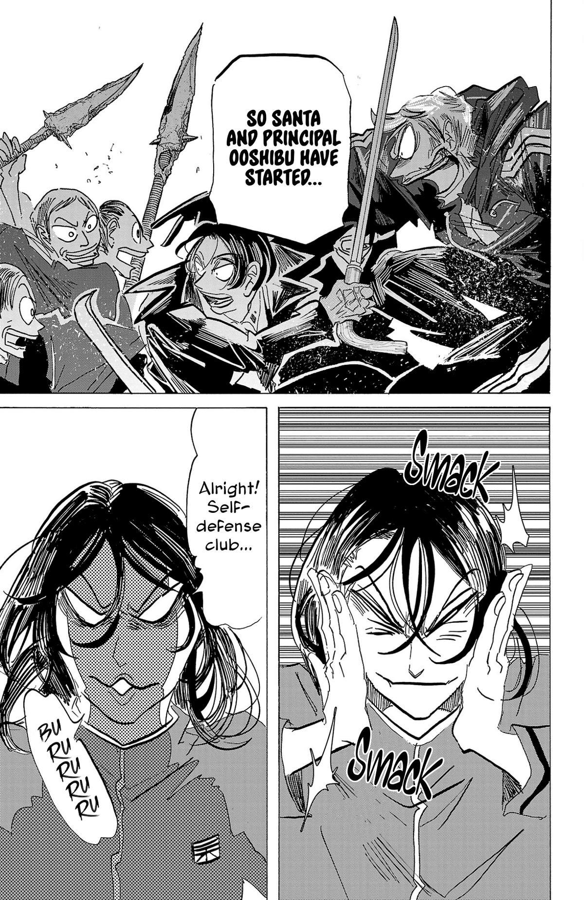 Sanda Chap 114 - Next Chap 115