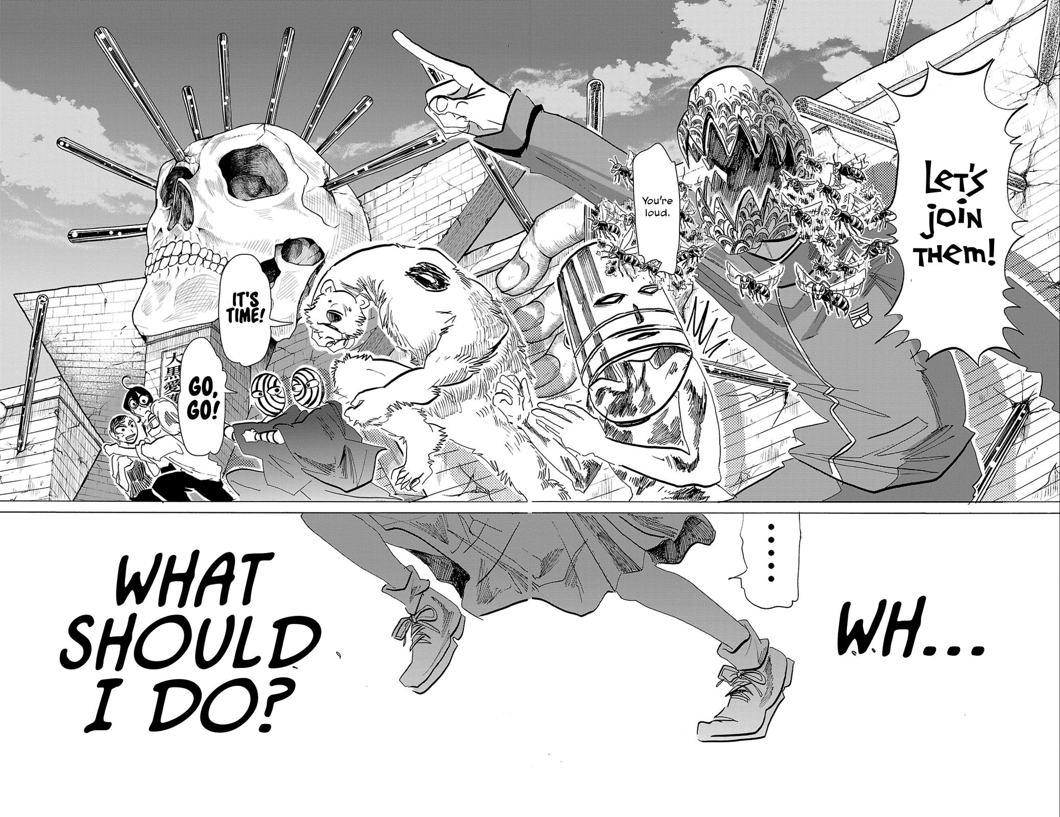 Sanda Chap 114 - Next Chap 115