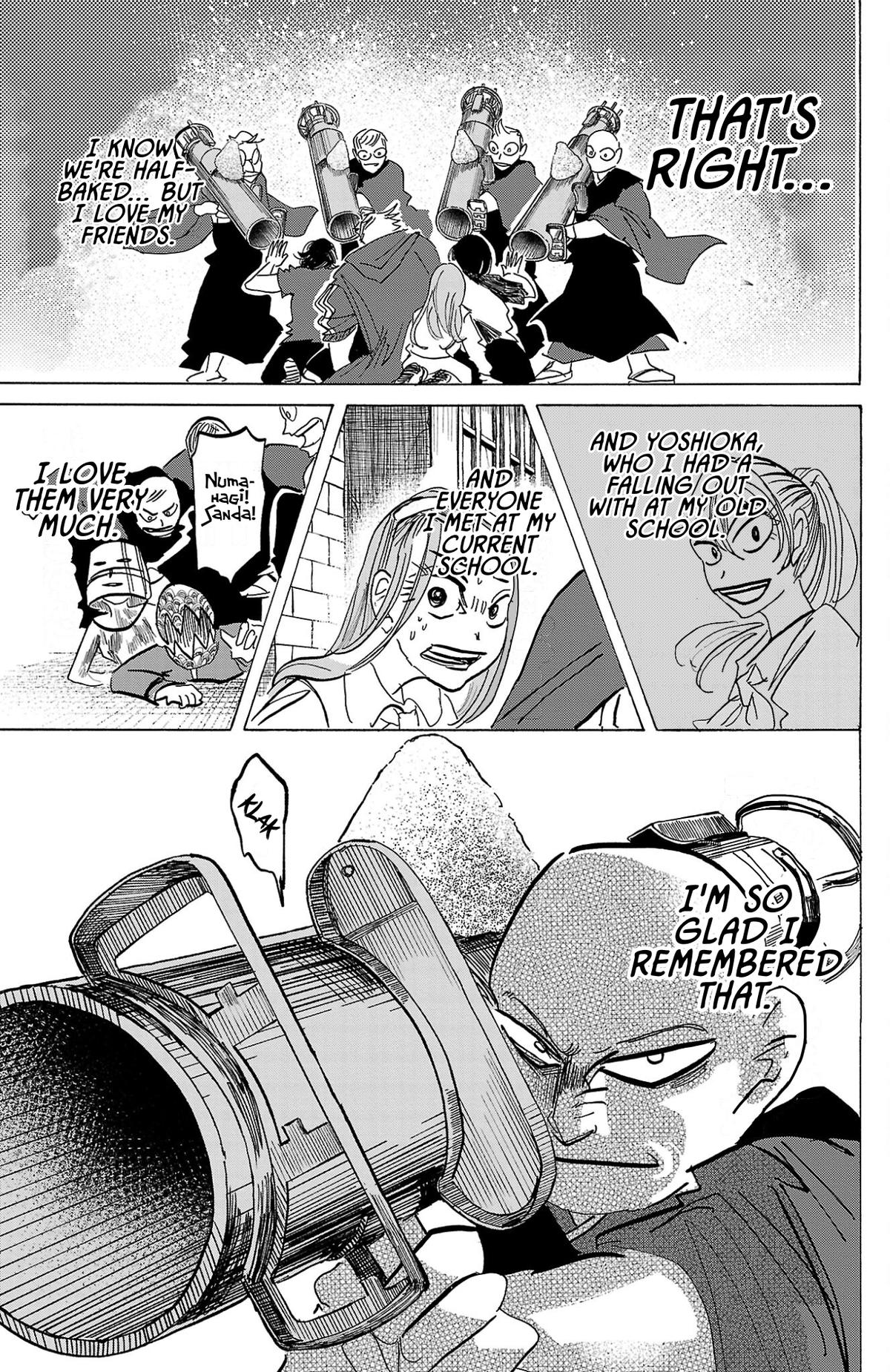 Sanda Chap 115 - Next Chap 116