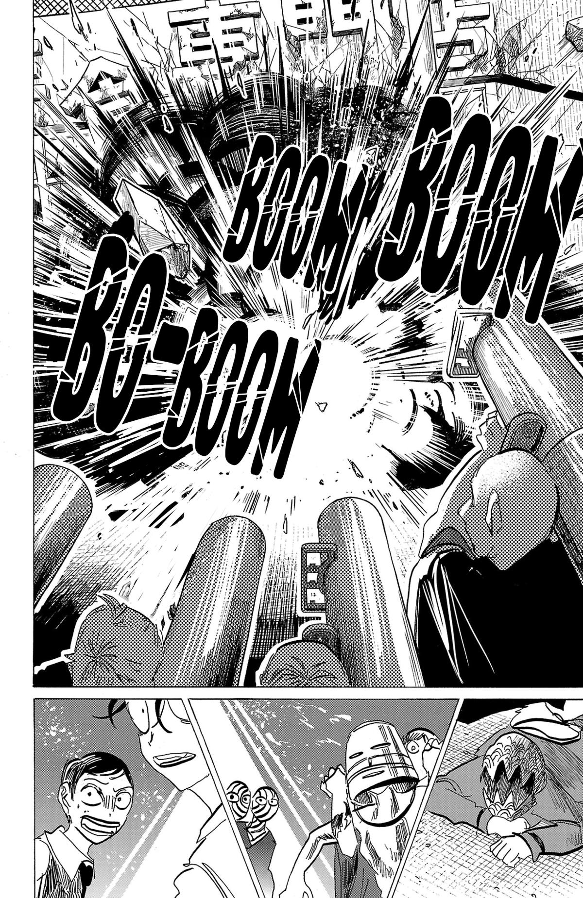 Sanda Chap 115 - Next Chap 116