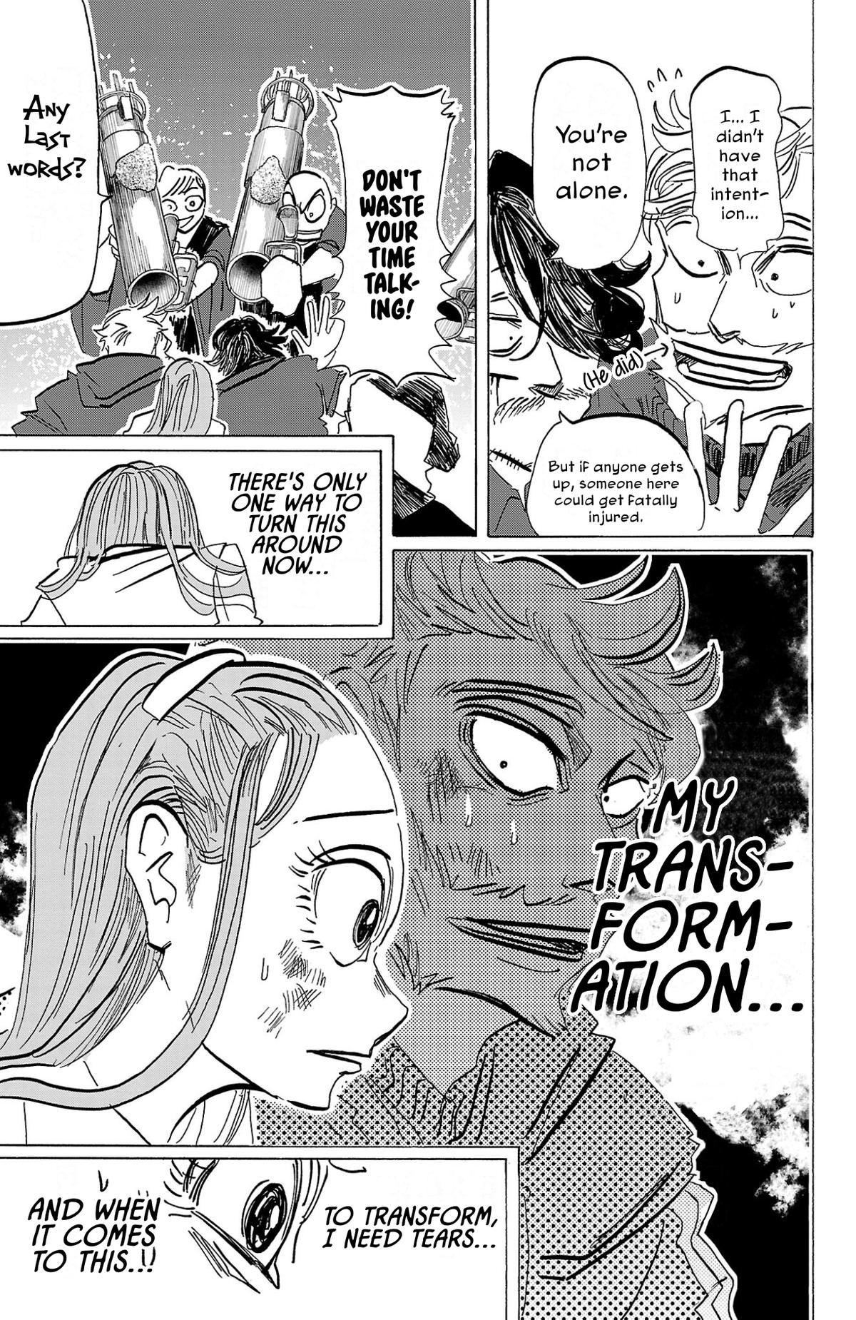 Sanda Chap 115 - Next Chap 116