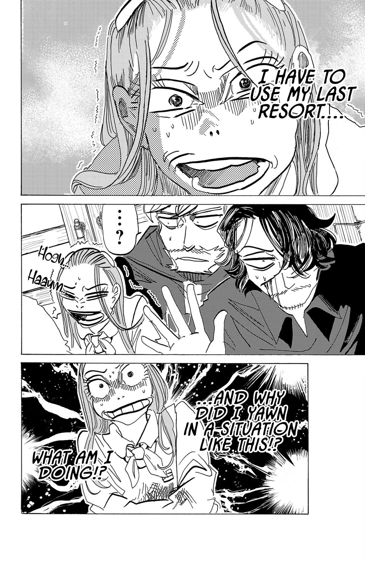 Sanda Chap 115 - Next Chap 116