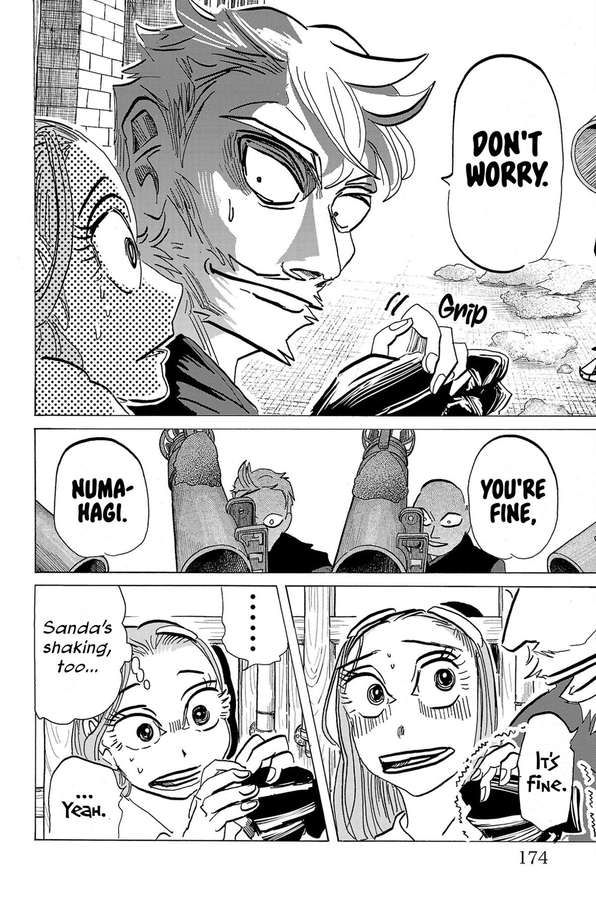 Sanda Chap 115 - Next Chap 116