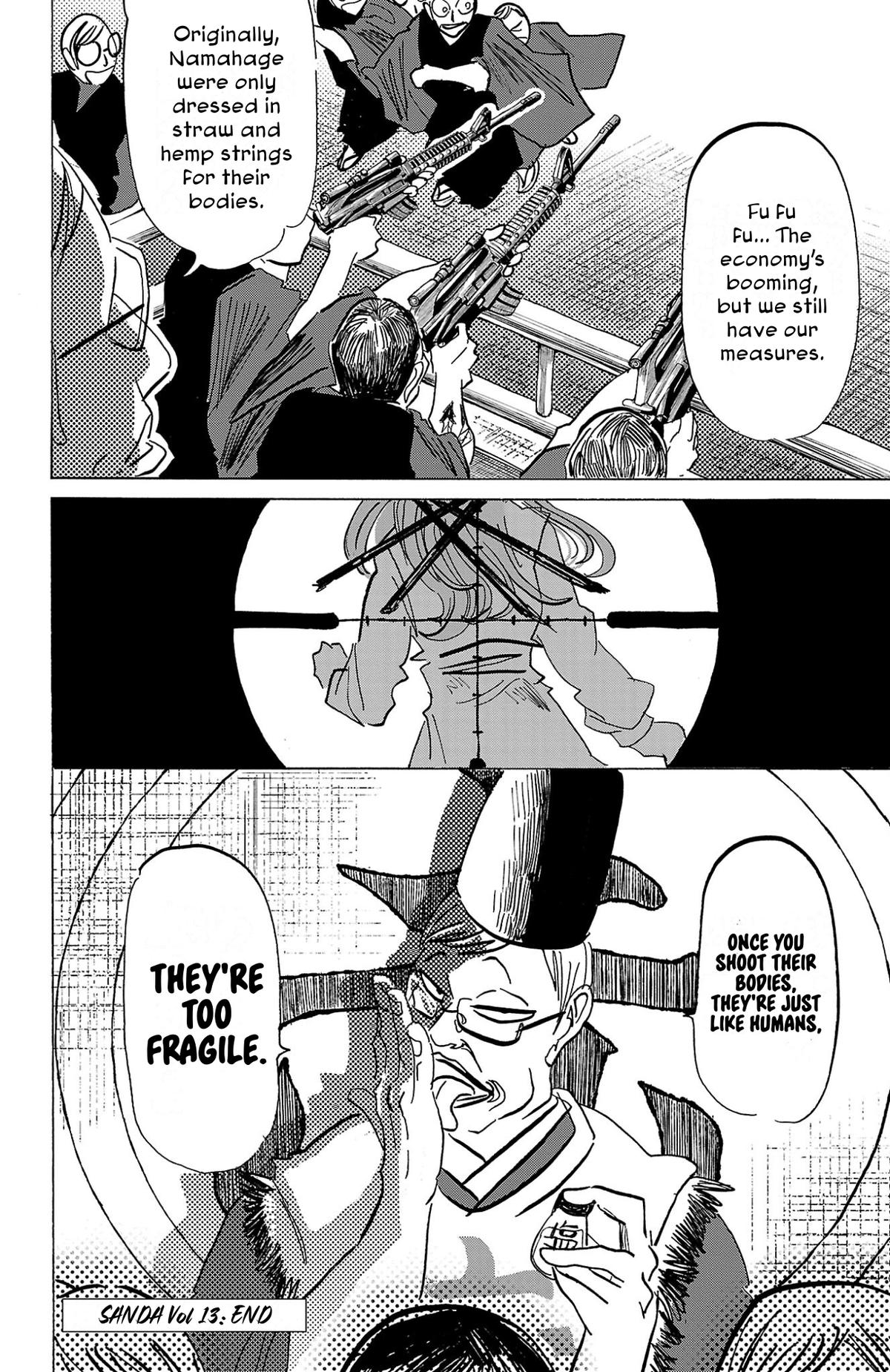 Sanda Chap 115 - Next Chap 116