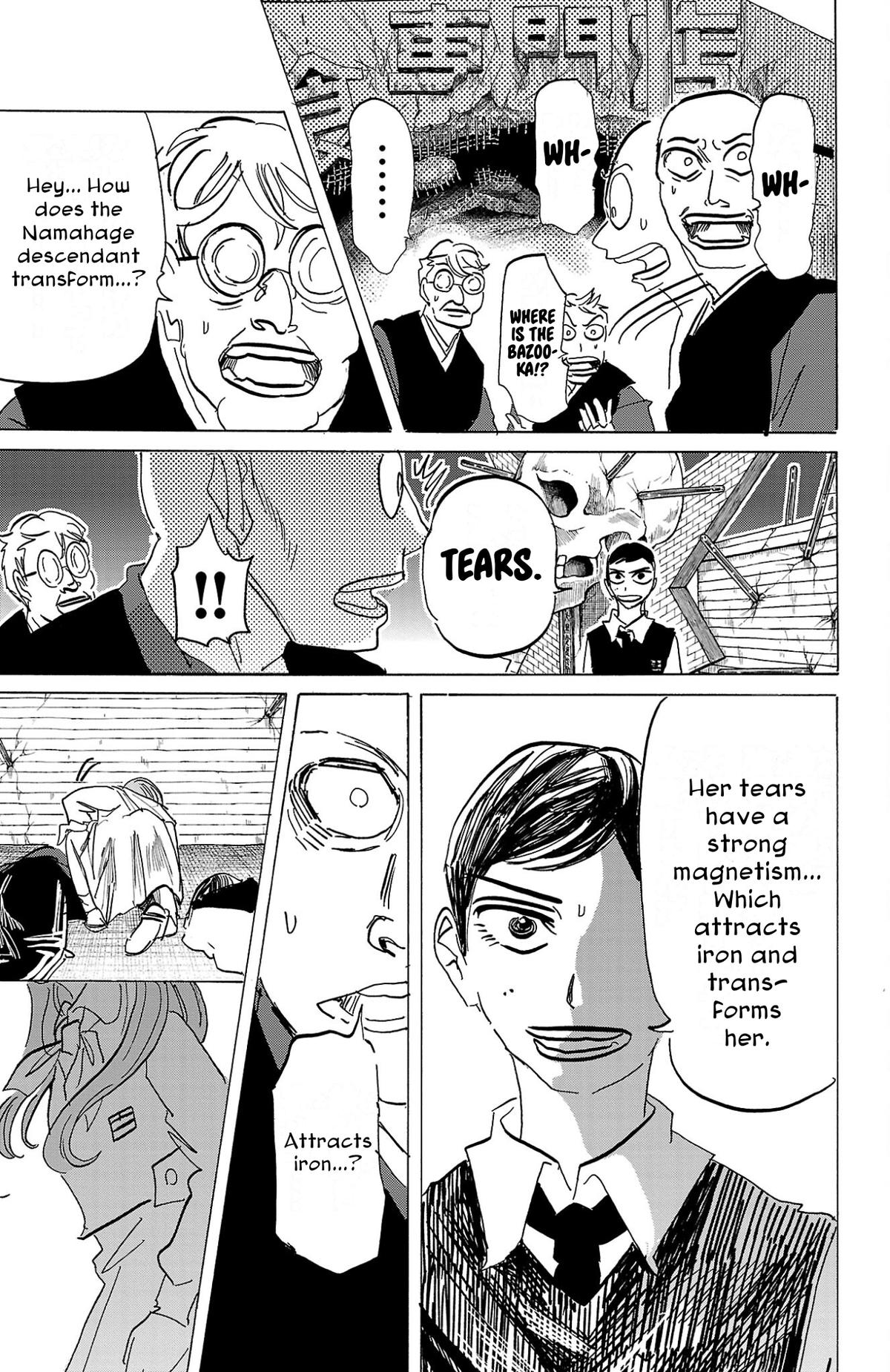 Sanda Chap 115 - Next Chap 116