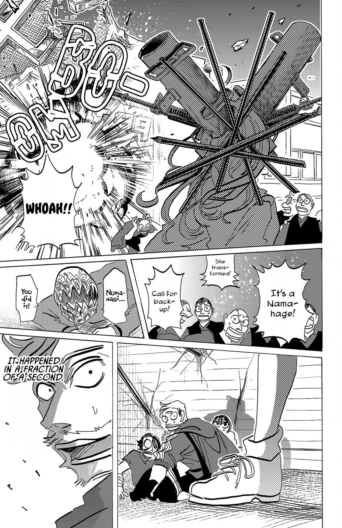 Sanda Chap 115 - Next Chap 116