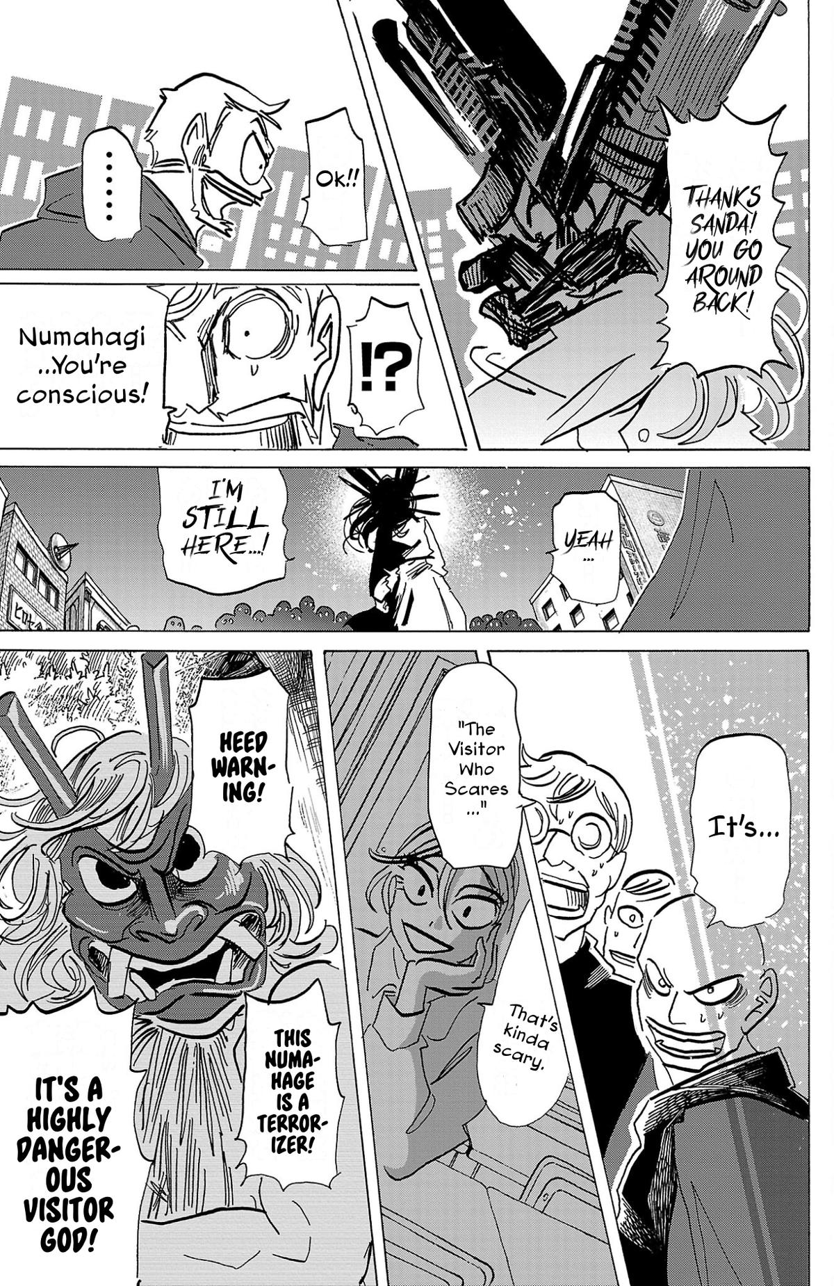 Sanda Chap 115 - Next Chap 116