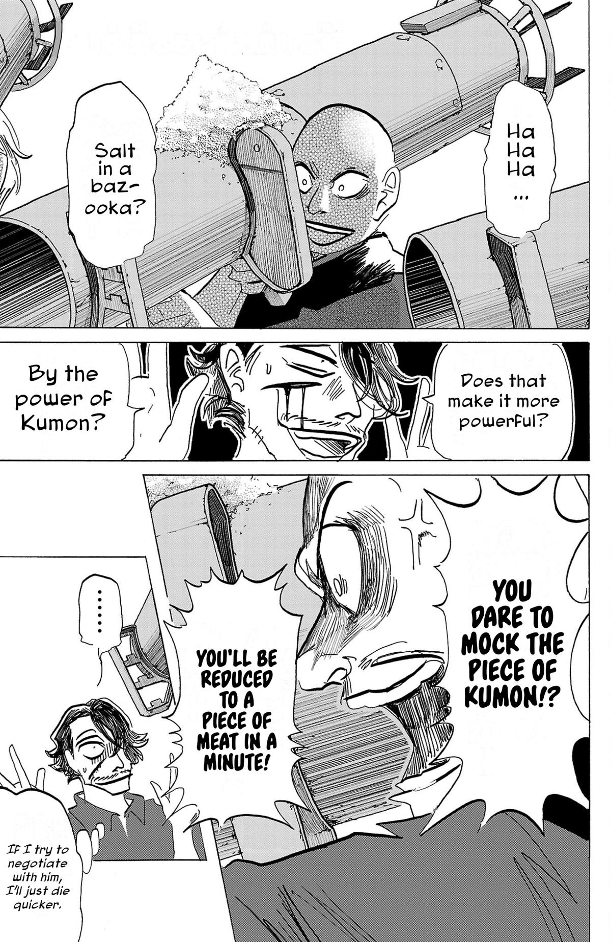 Sanda Chap 115 - Next Chap 116