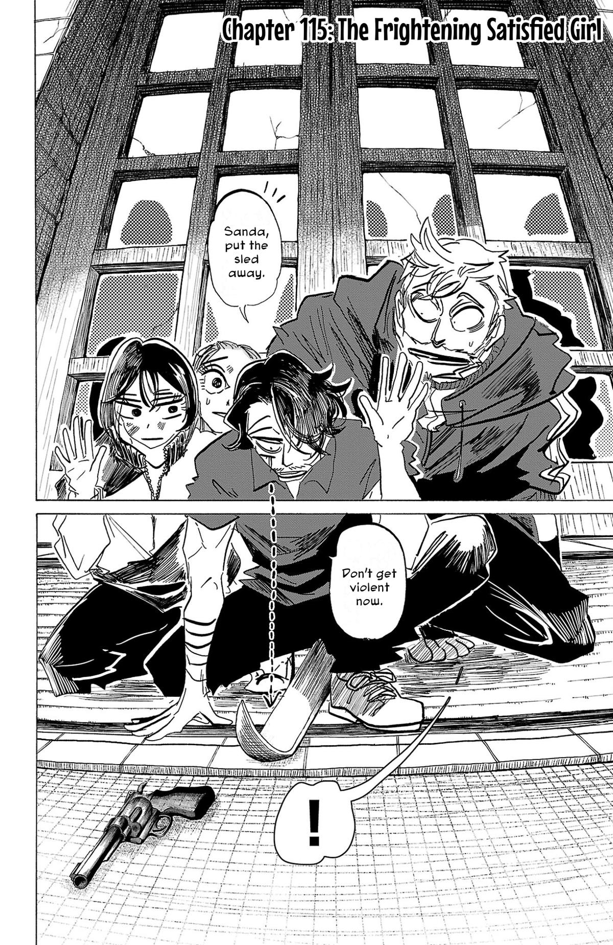 Sanda Chap 115 - Next Chap 116