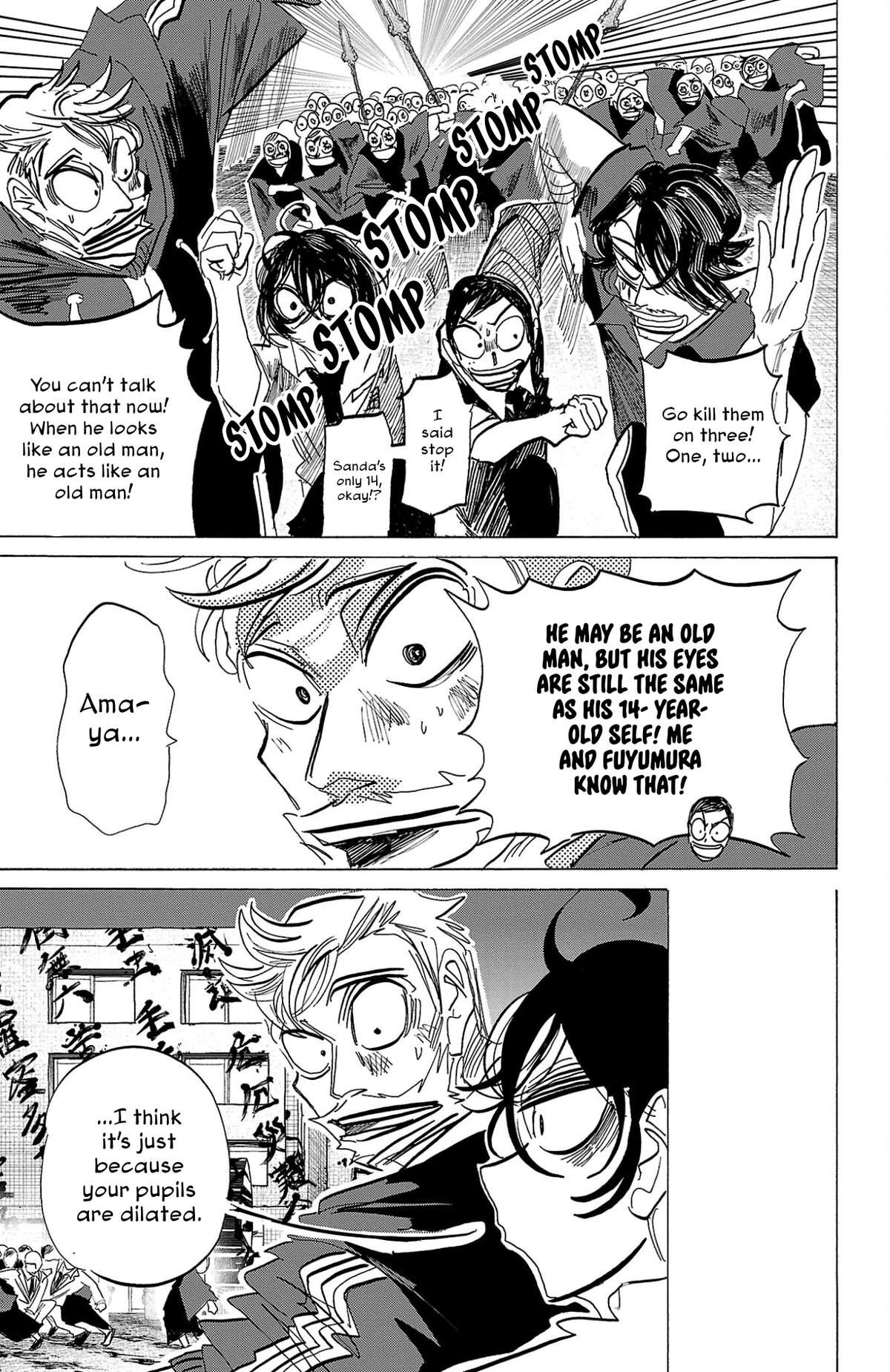 Sanda Chap 118 - Next Chap 119