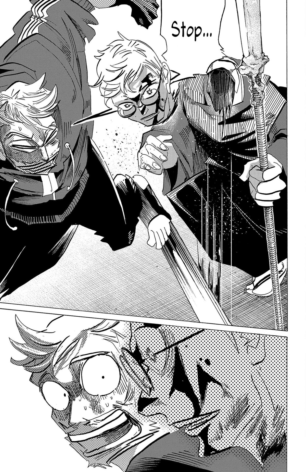 Sanda Chap 118 - Next Chap 119