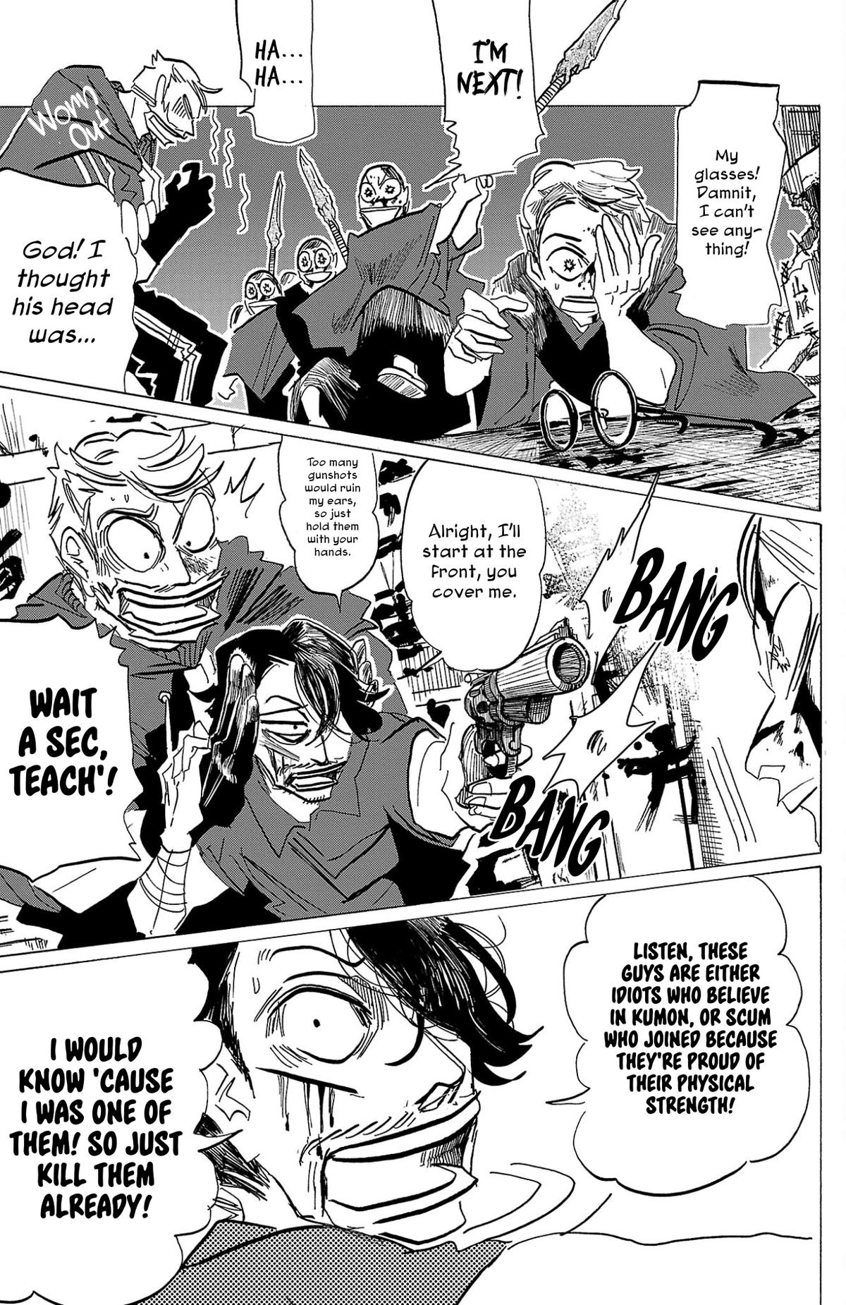 Sanda Chap 118 - Next Chap 119