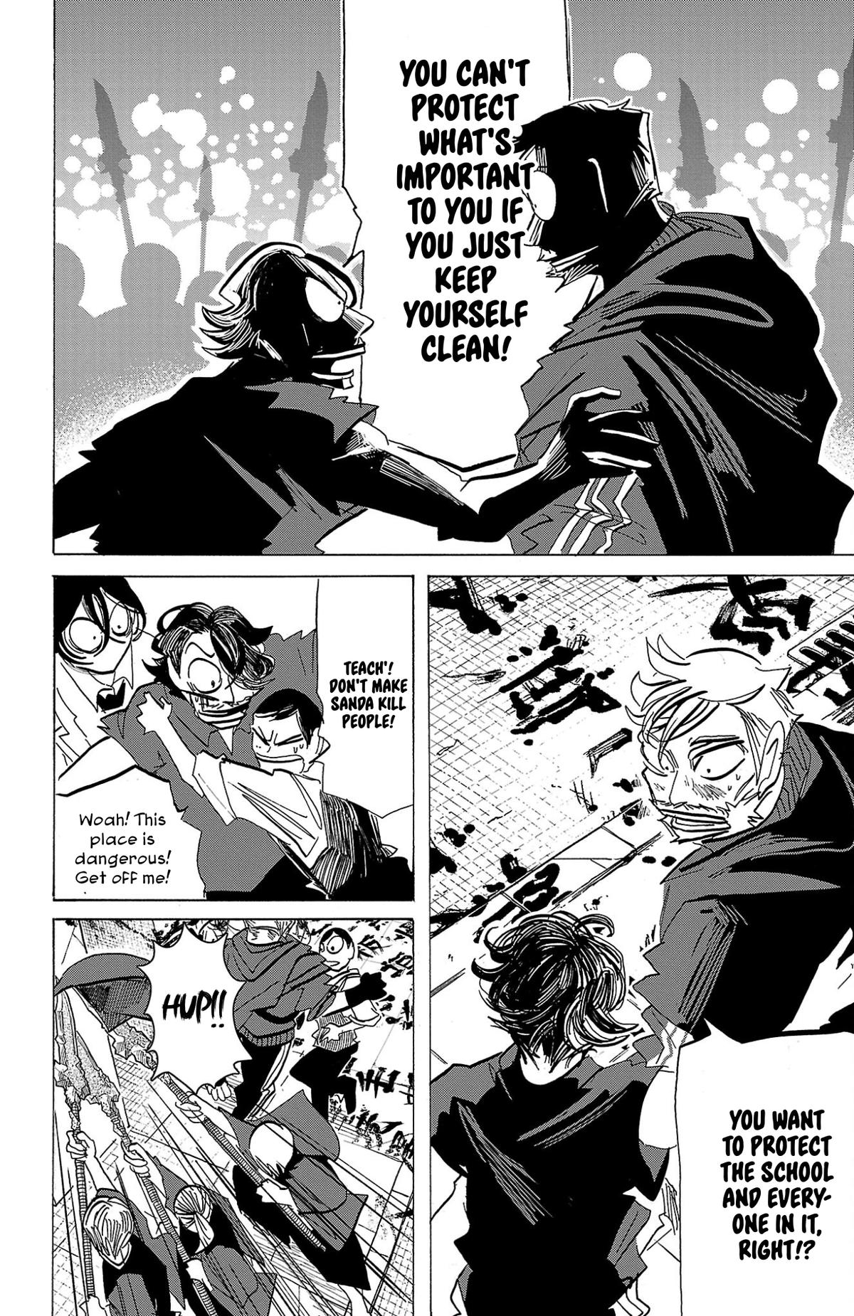 Sanda Chap 118 - Next Chap 119