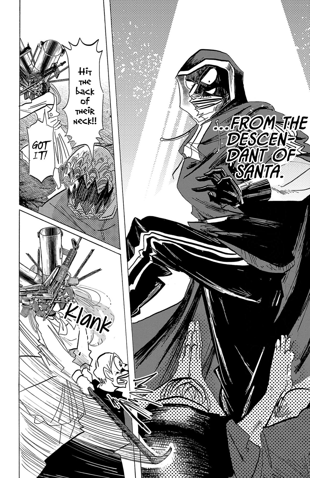 Sanda Chap 118 - Next Chap 119