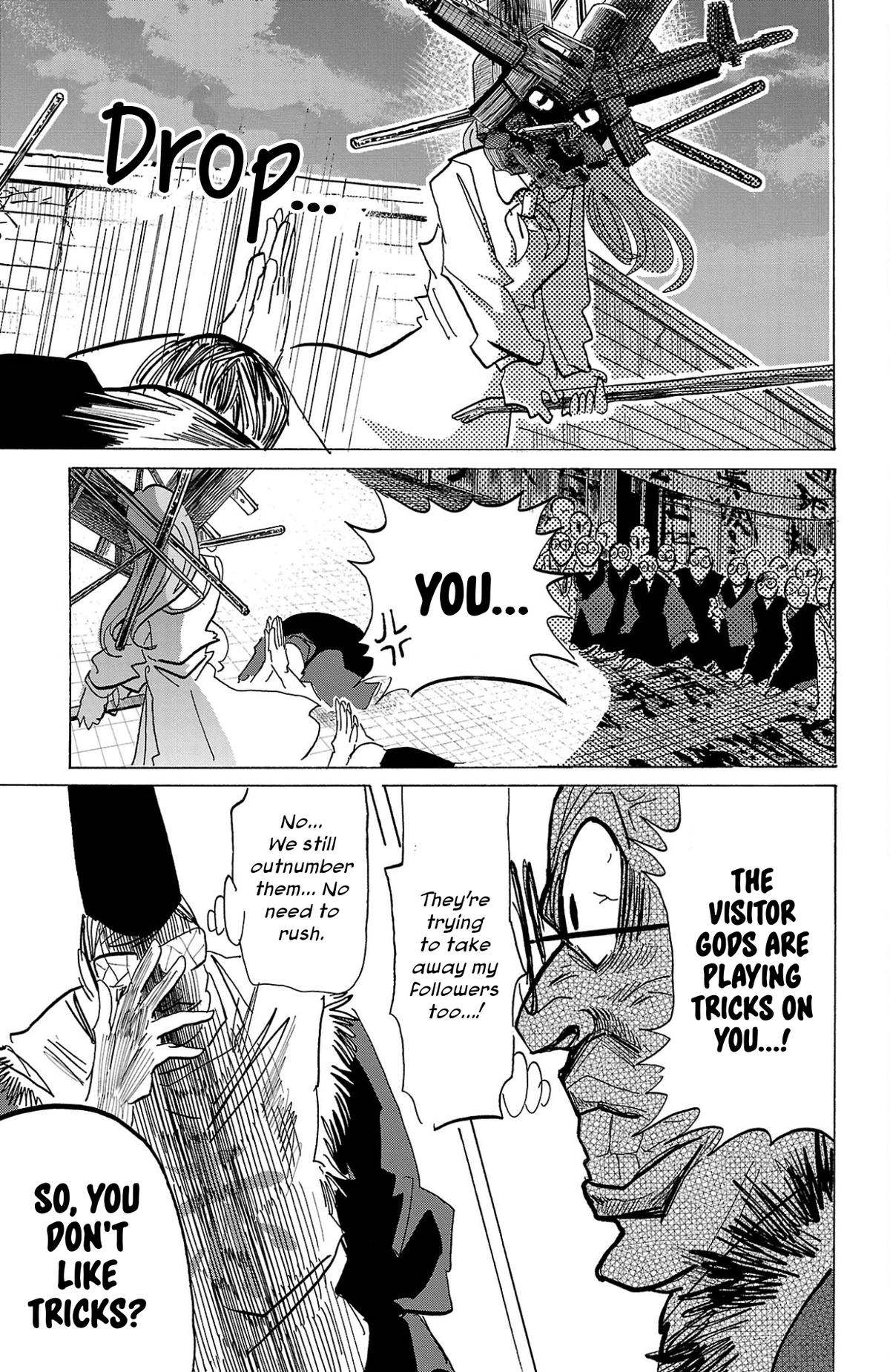 Sanda Chap 118 - Next Chap 119