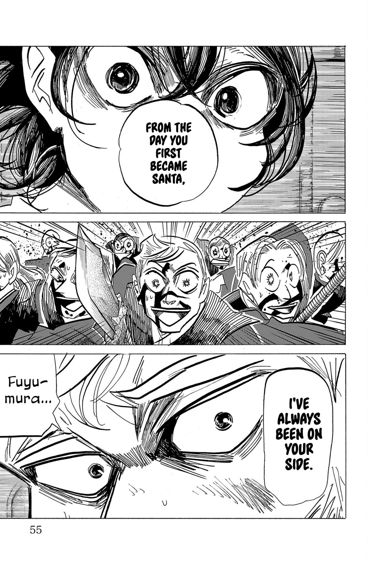 Sanda Chap 118 - Next Chap 119