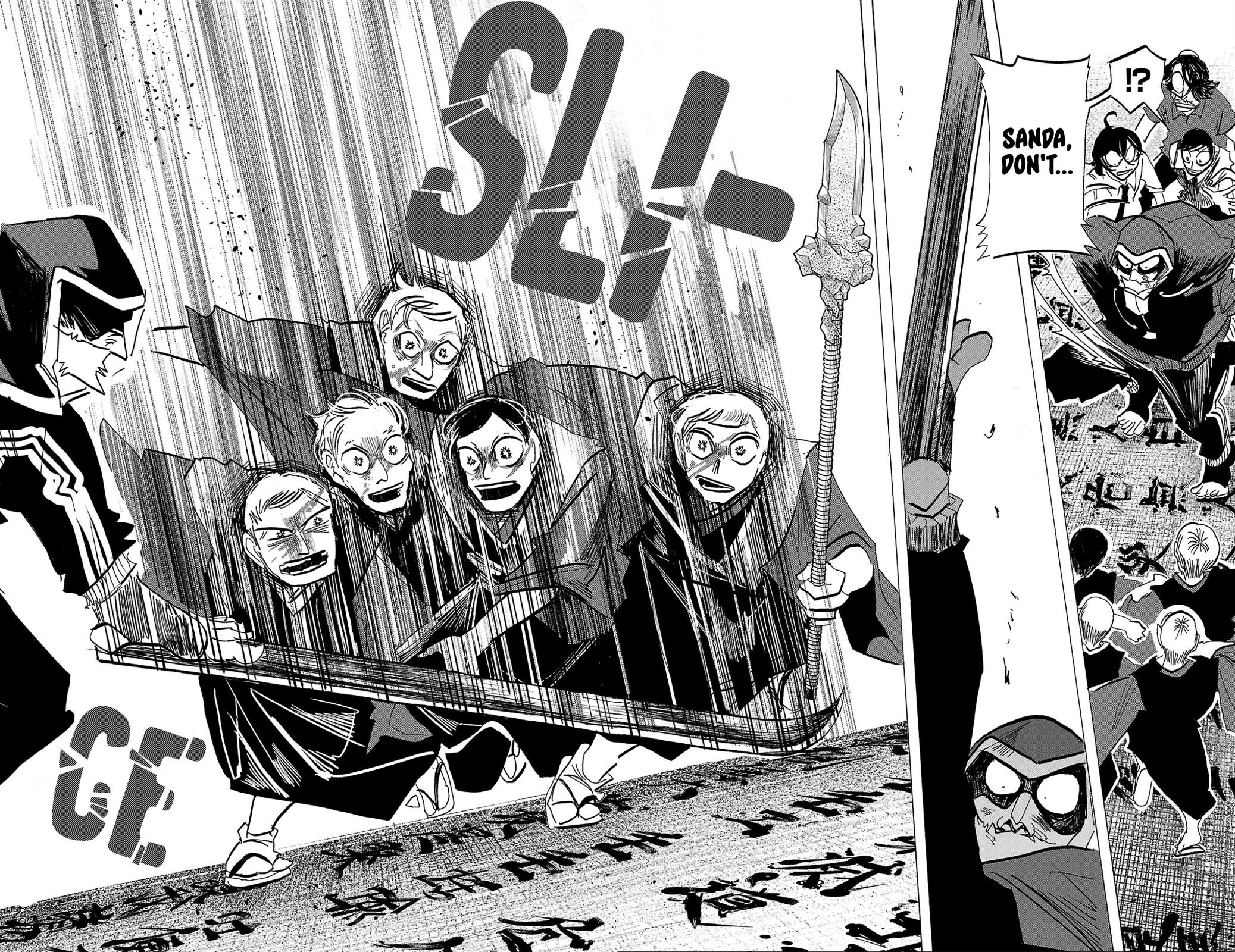 Sanda Chap 118 - Next Chap 119