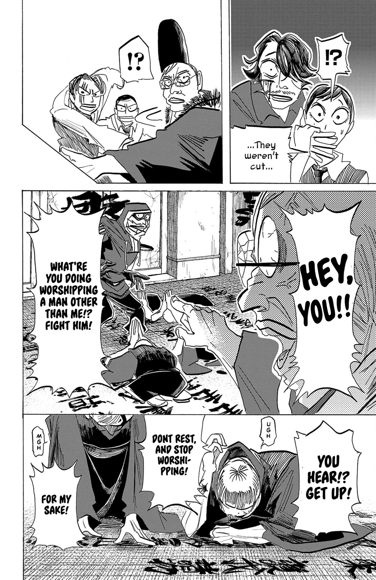 Sanda Chap 118 - Next Chap 119