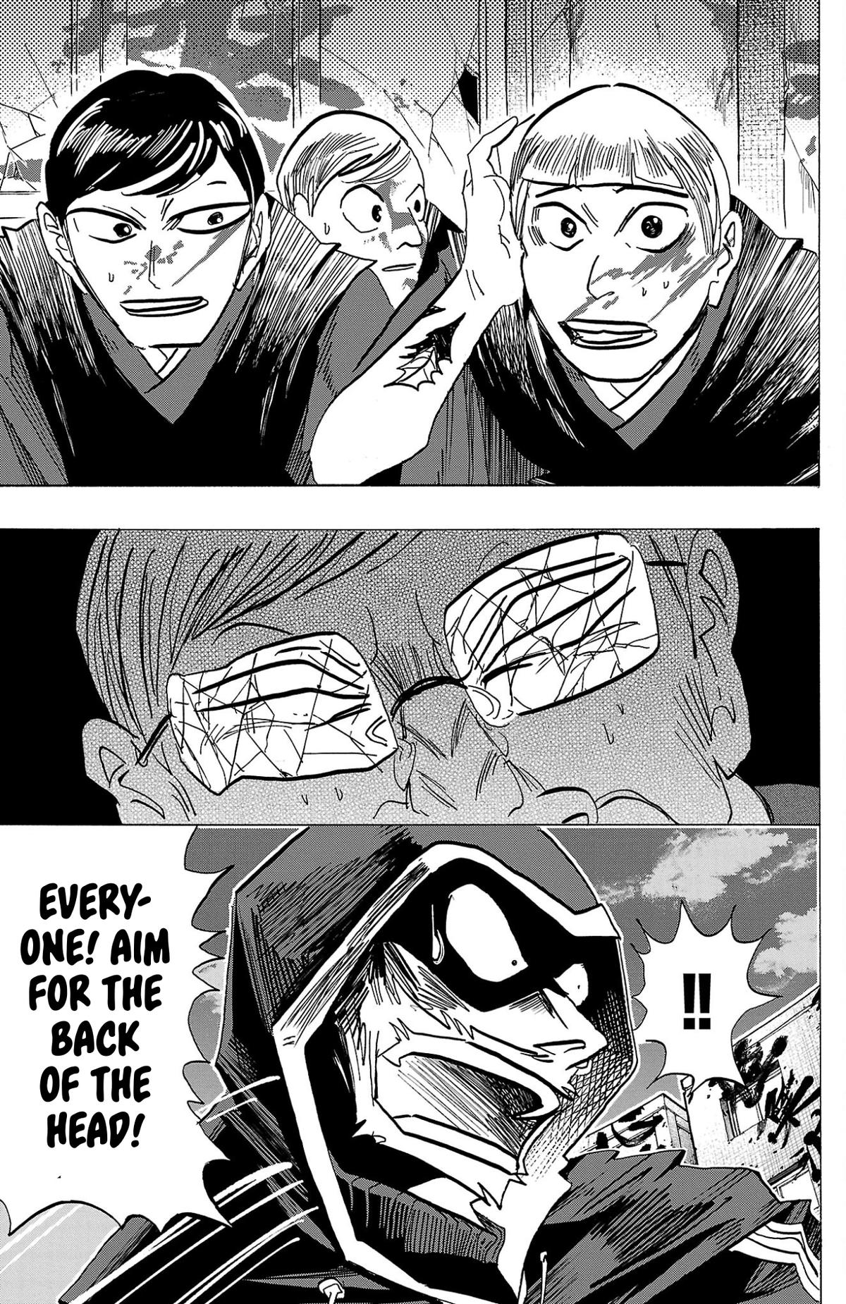 Sanda Chap 118 - Next Chap 119