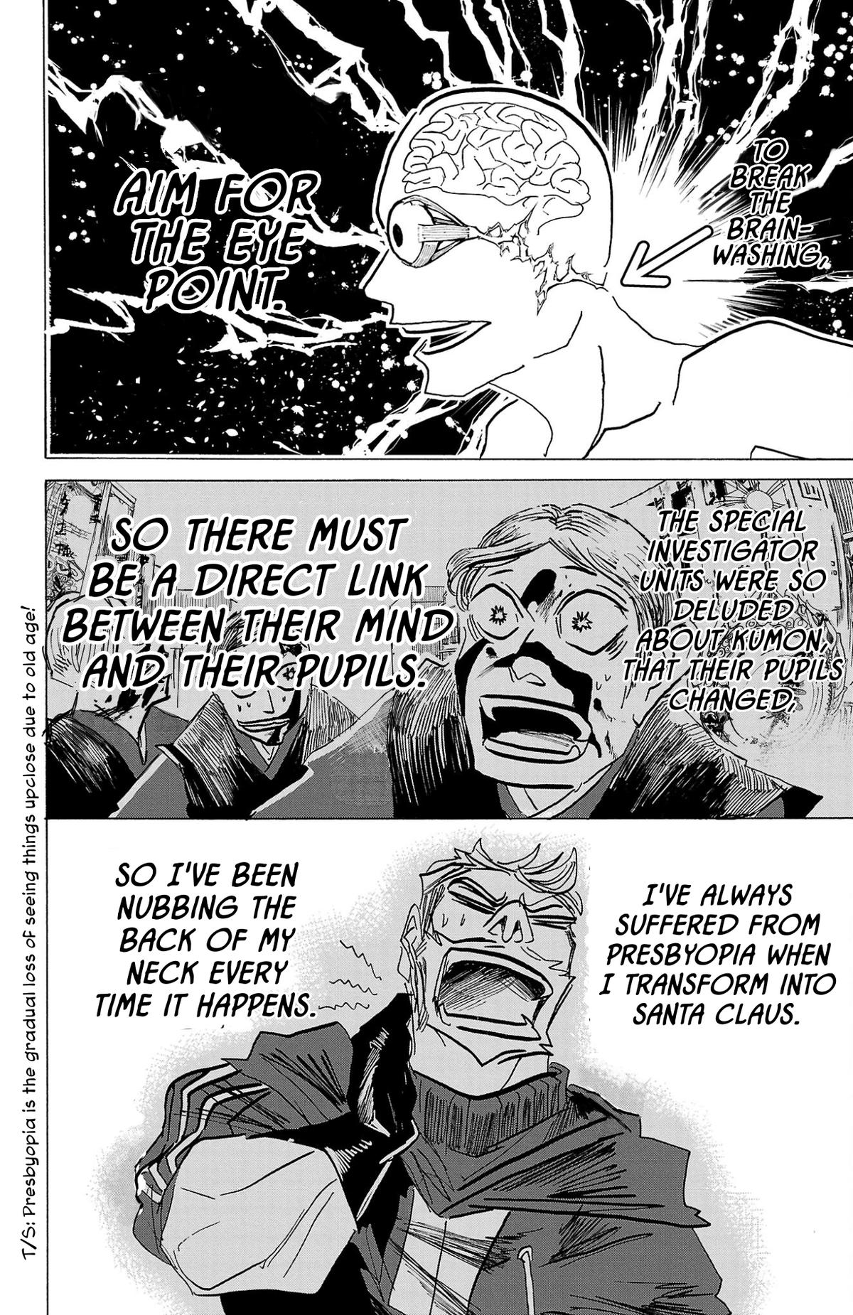 Sanda Chap 118 - Next Chap 119