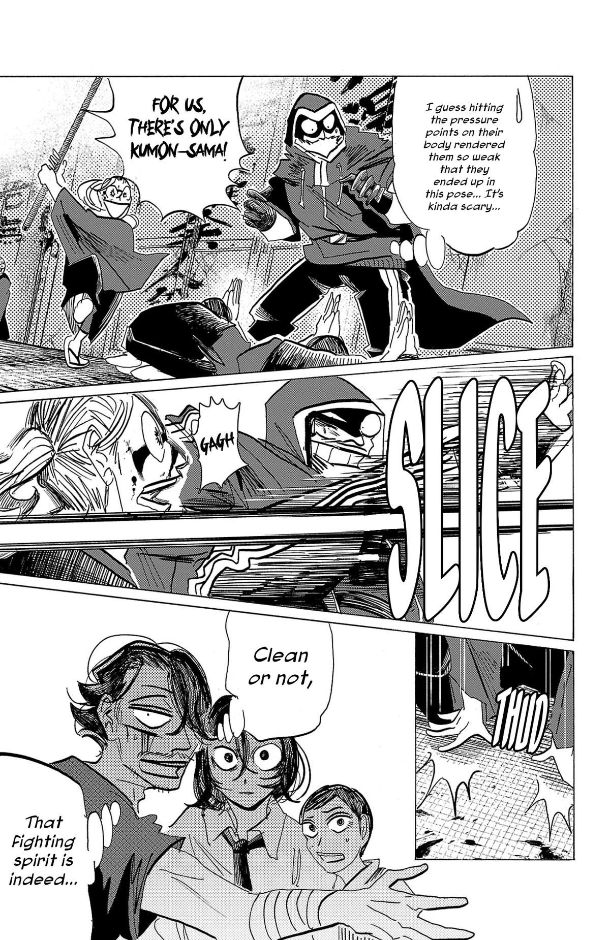 Sanda Chap 118 - Next Chap 119