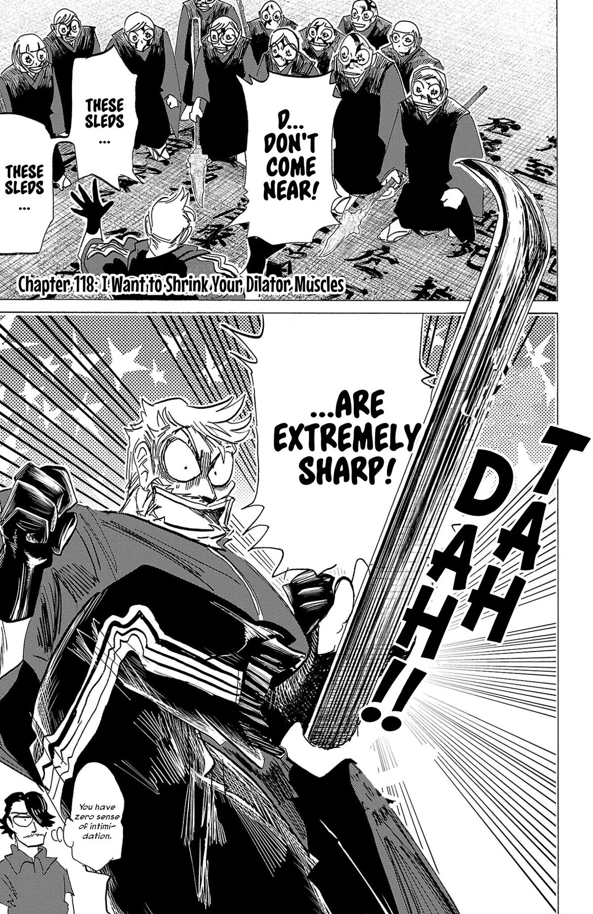 Sanda Chap 118 - Next Chap 119
