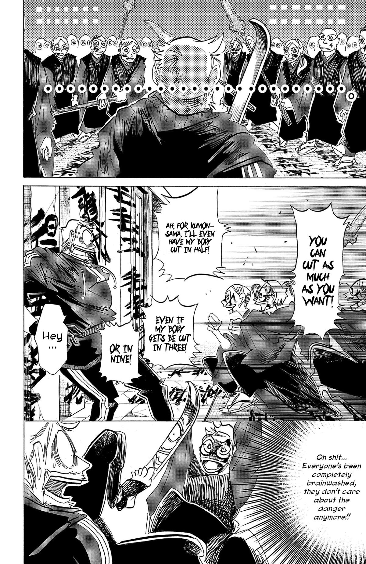 Sanda Chap 118 - Next Chap 119