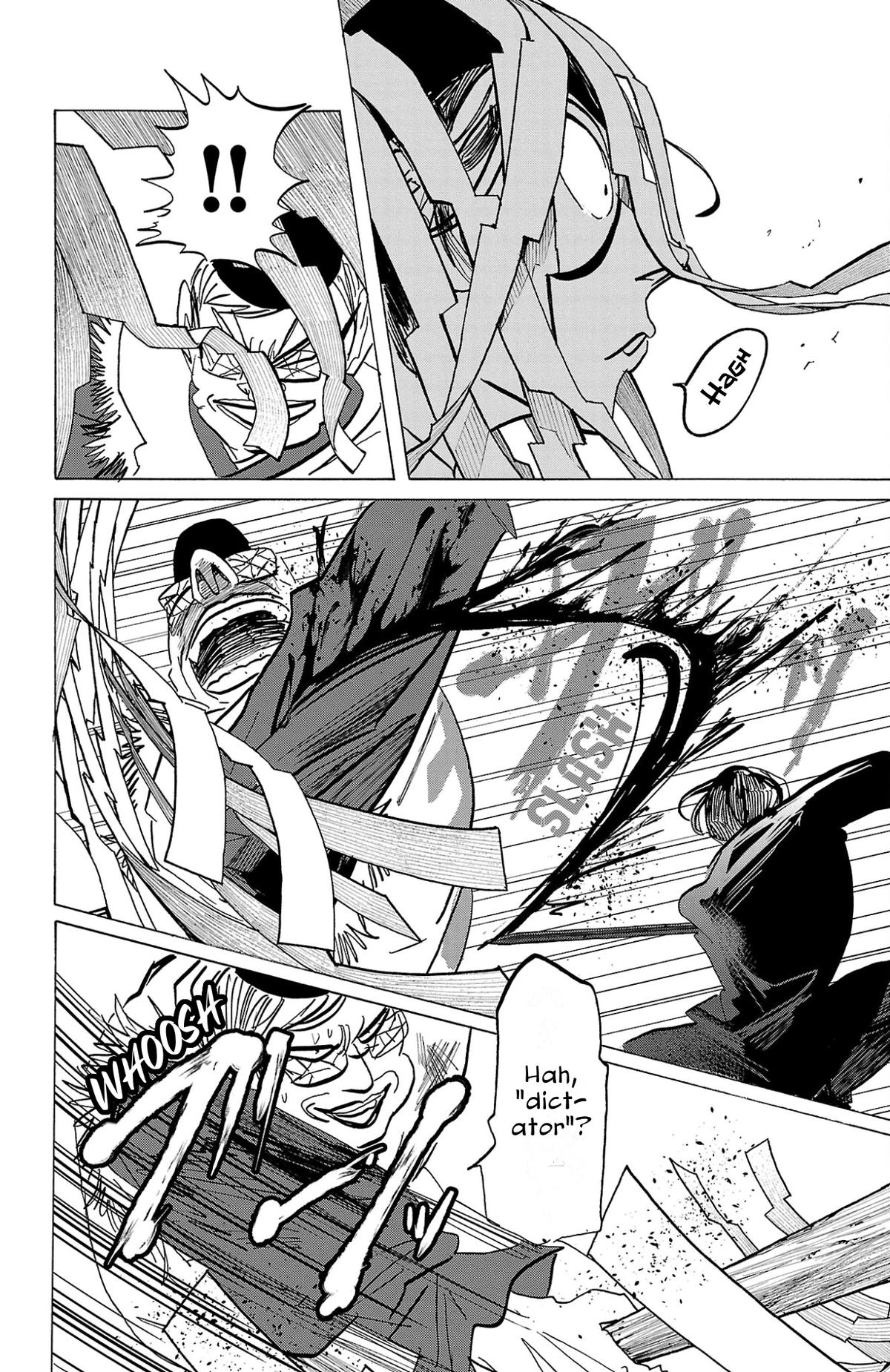 Sanda Chap 119 - Next Chap 120