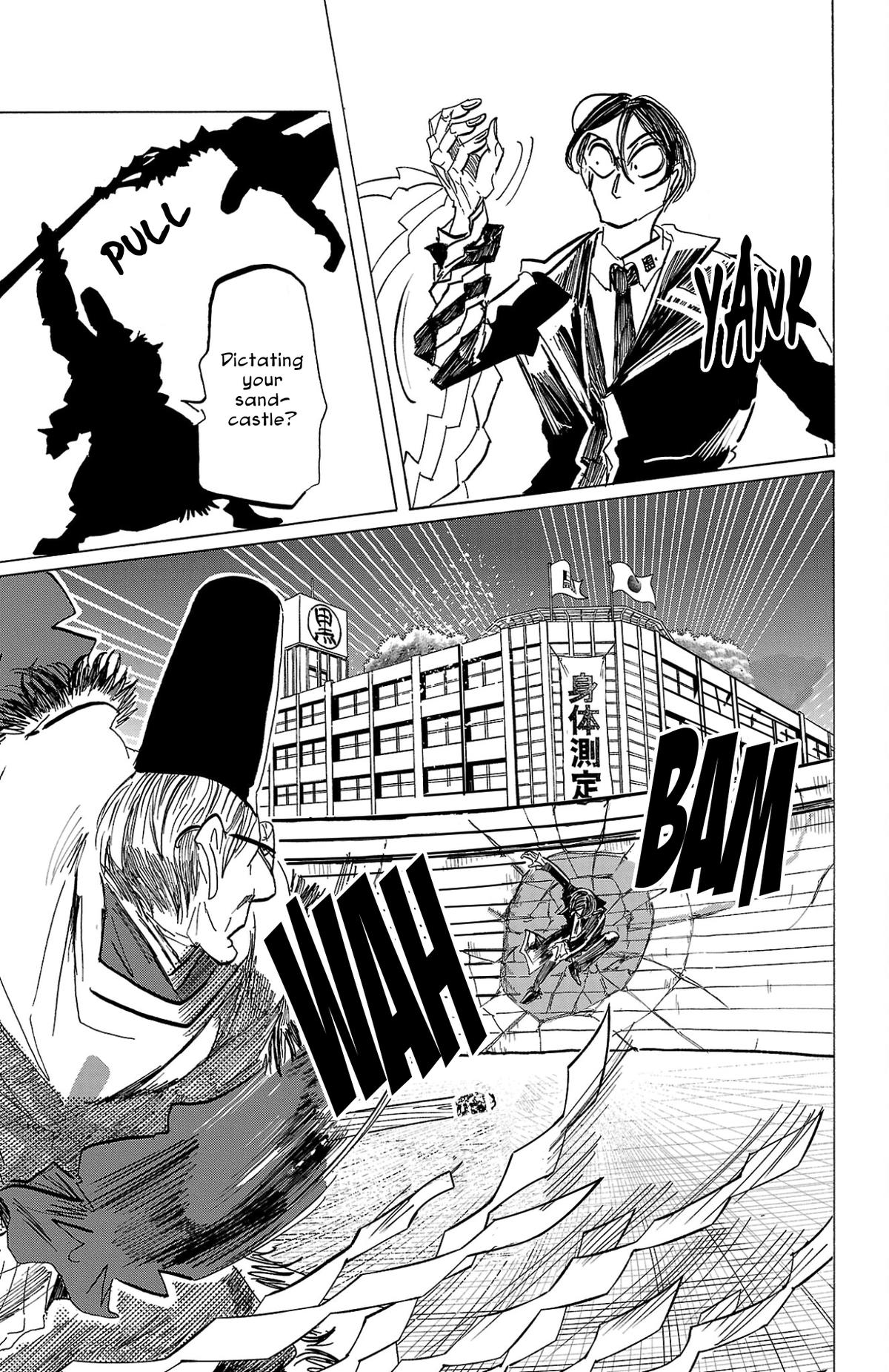 Sanda Chap 119 - Next Chap 120