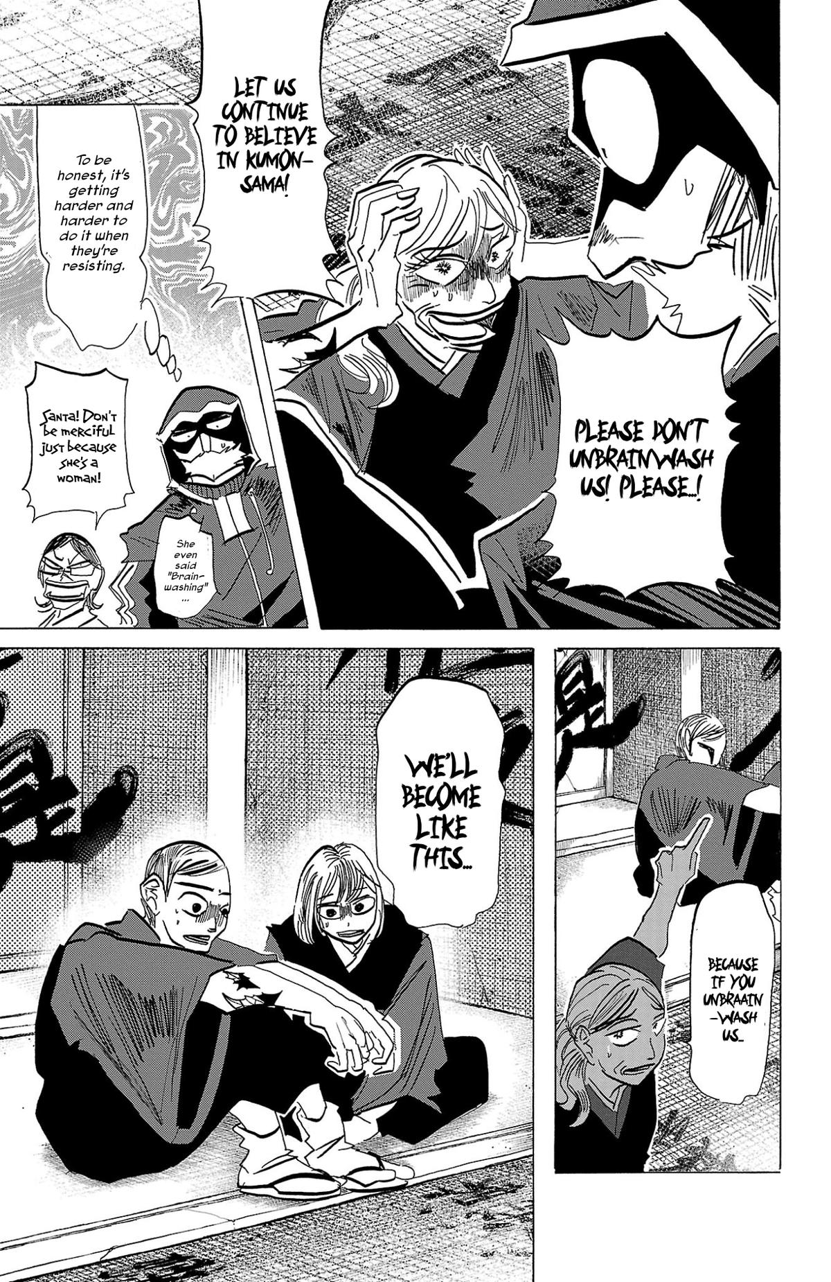 Sanda Chap 119 - Next Chap 120