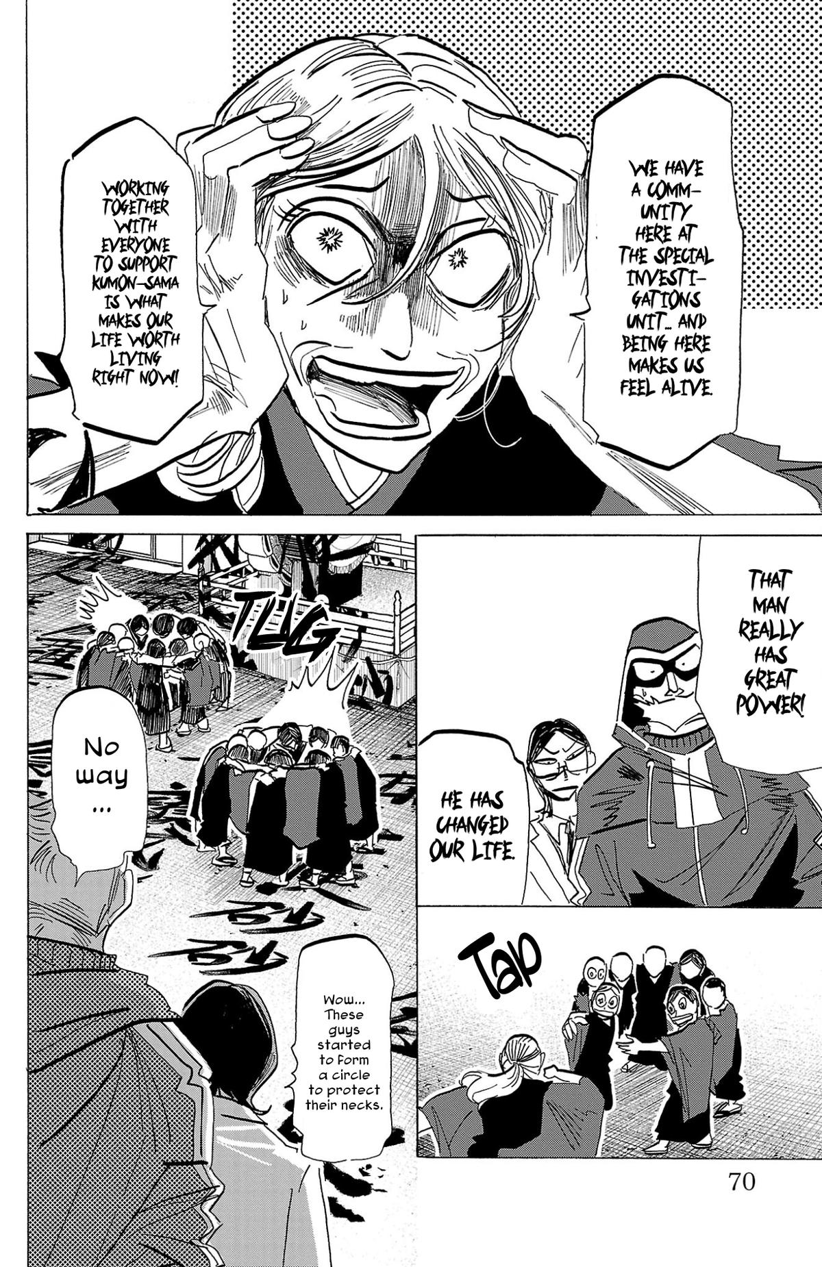 Sanda Chap 119 - Next Chap 120