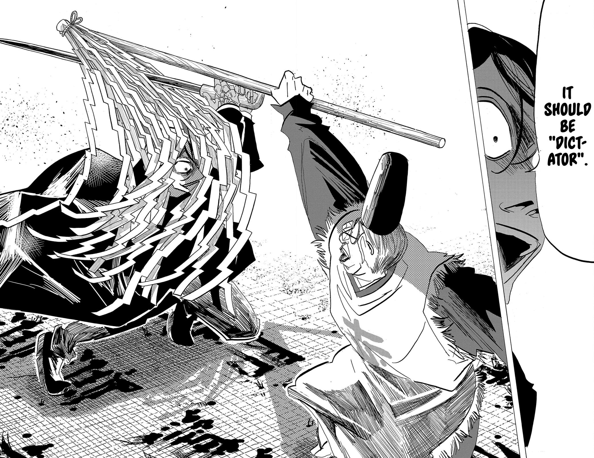 Sanda Chap 119 - Next Chap 120