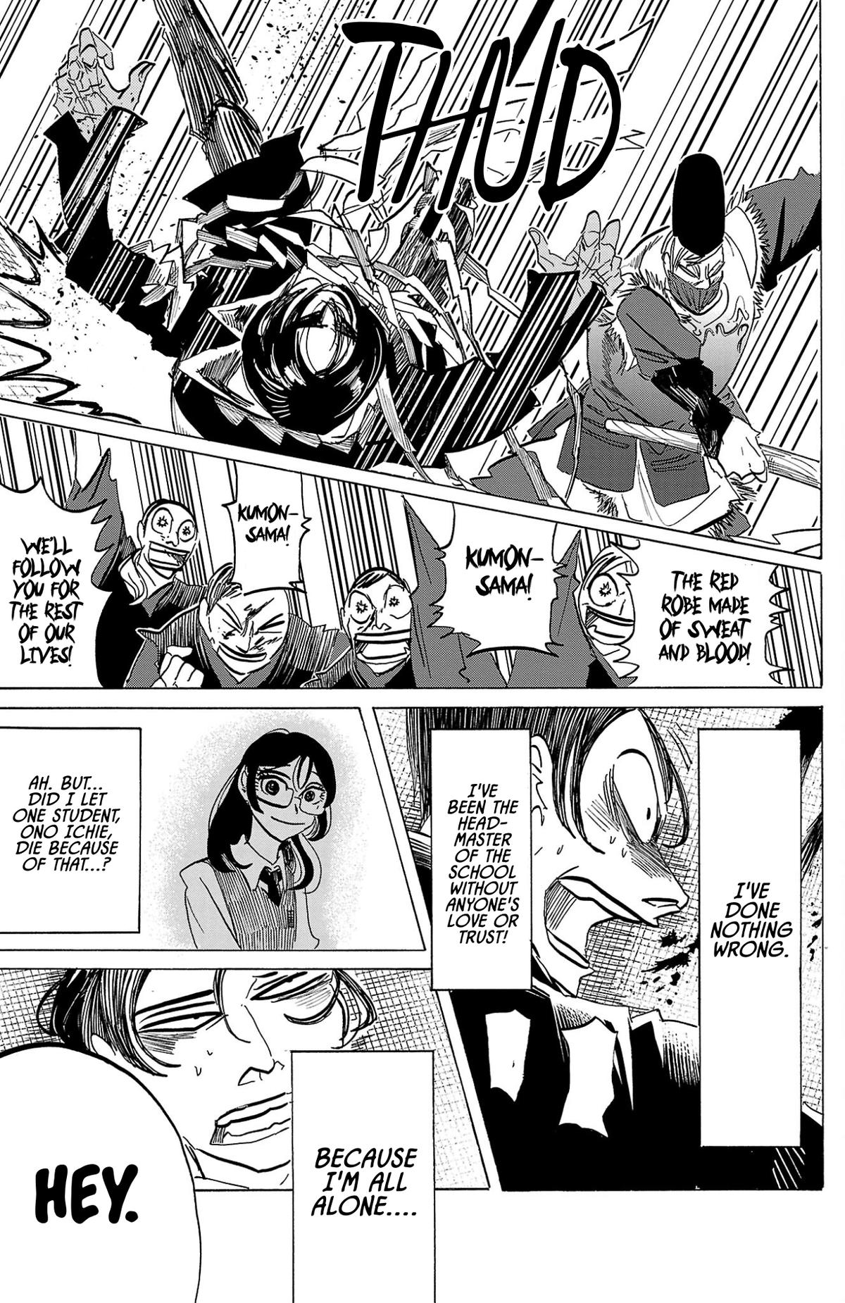 Sanda Chap 119 - Next Chap 120