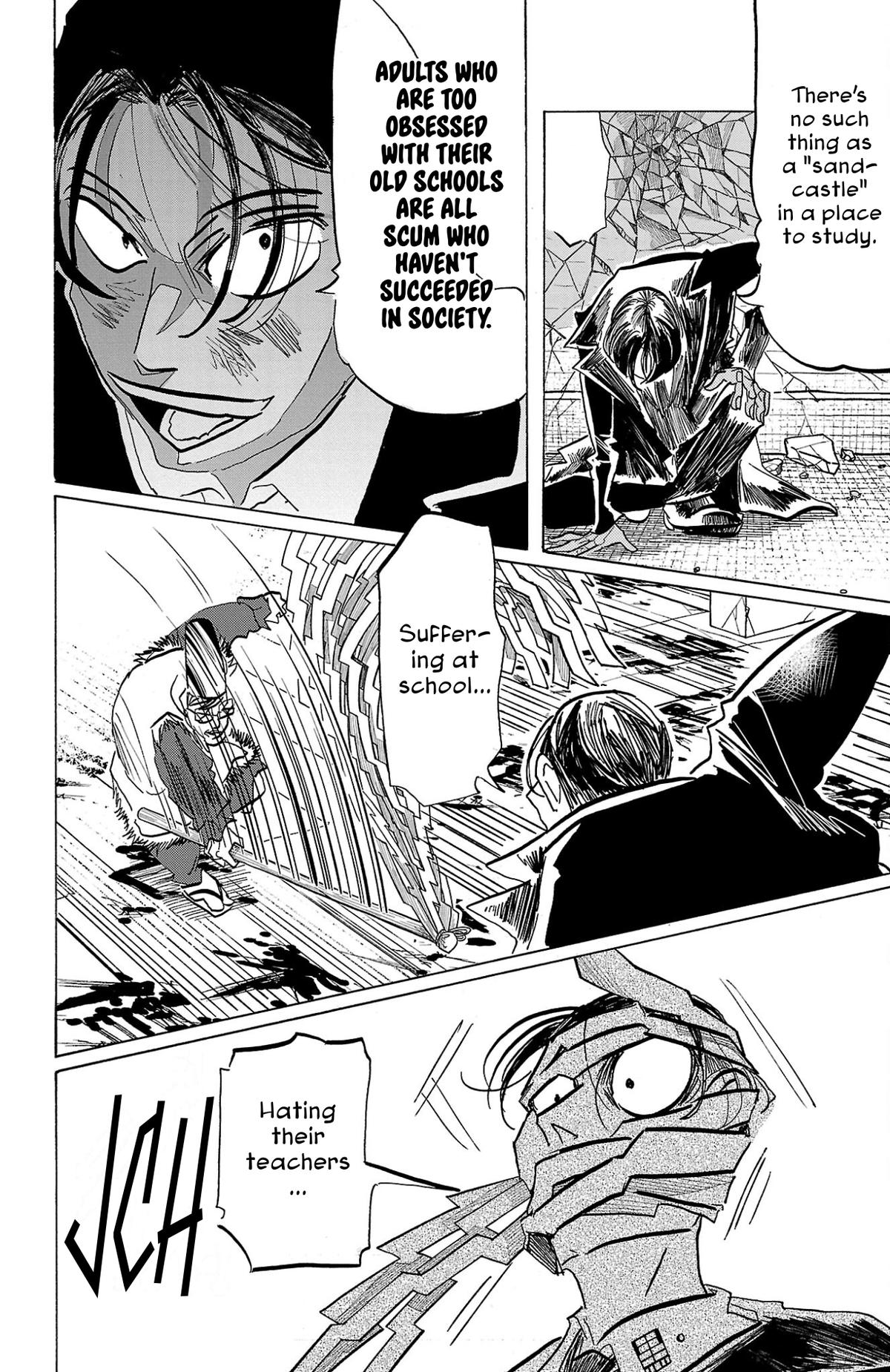 Sanda Chap 119 - Next Chap 120