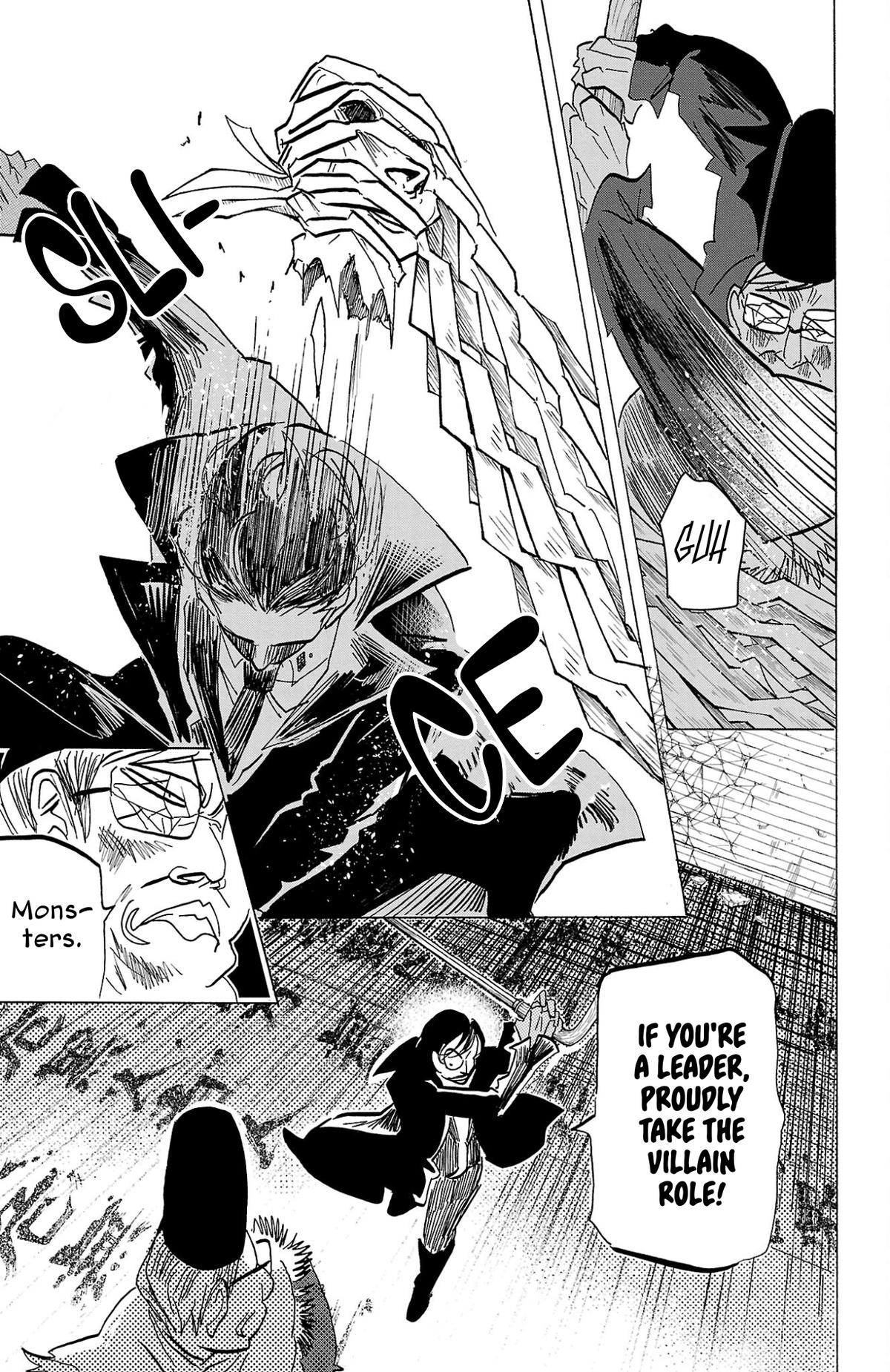 Sanda Chap 119 - Next Chap 120